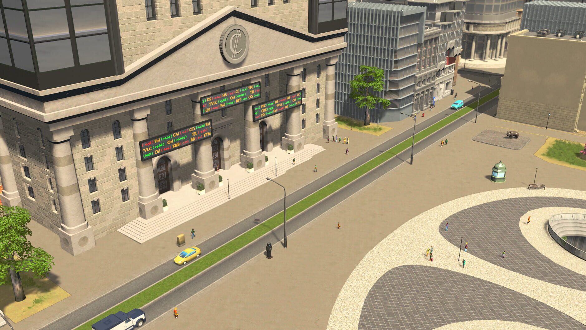 Screenshot for Cities: Skylines - Financial Districts