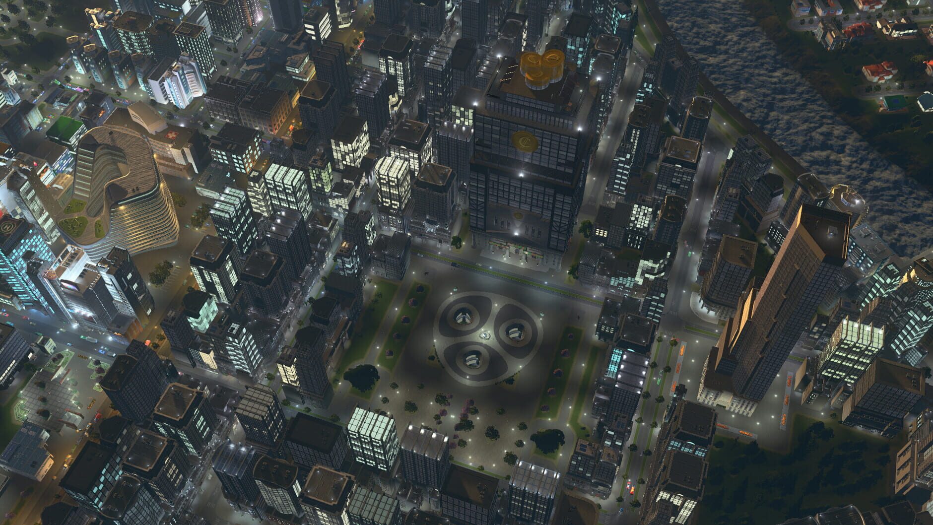 Screenshot for Cities: Skylines - Financial Districts