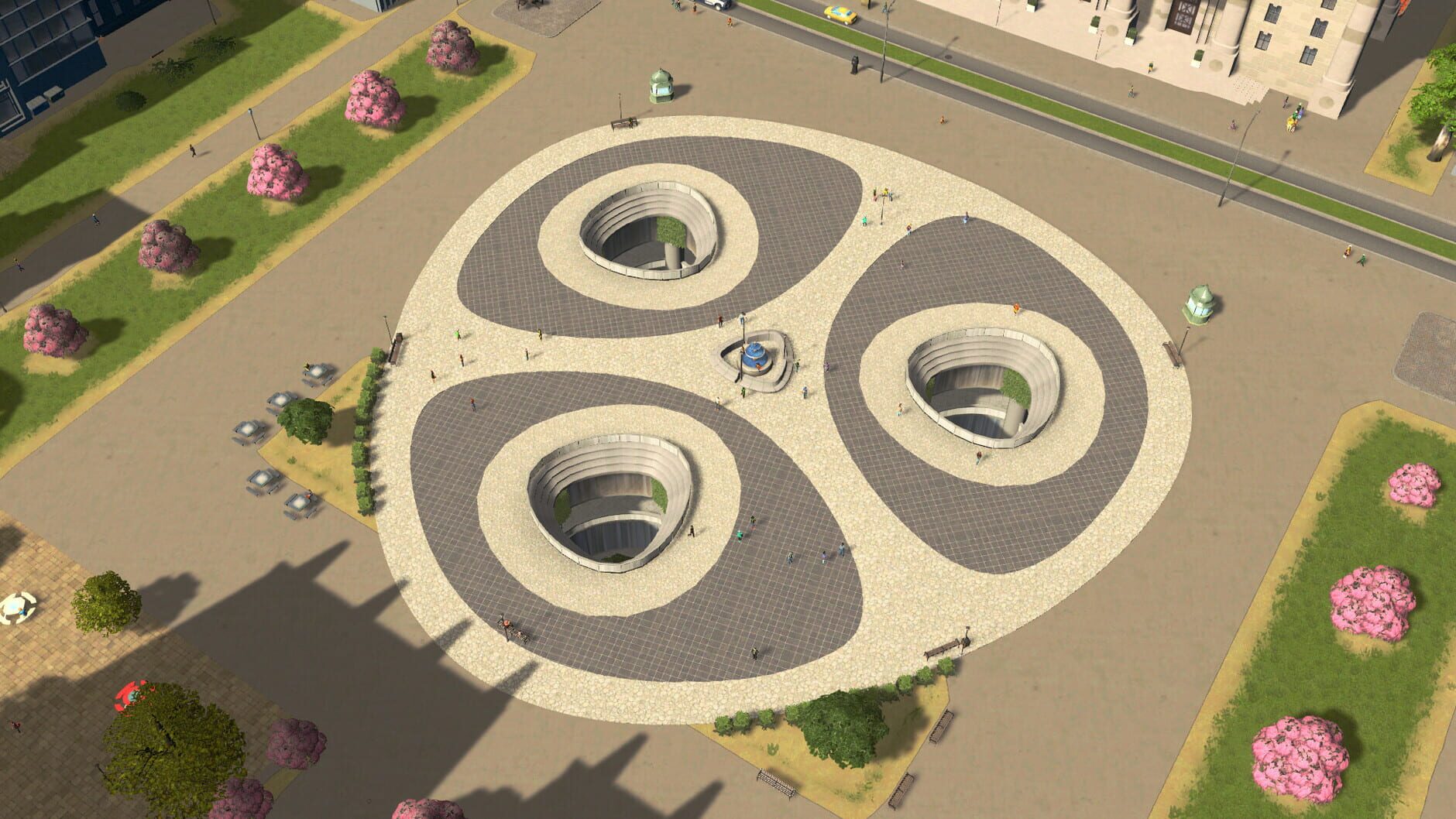 Screenshot for Cities: Skylines - Financial Districts