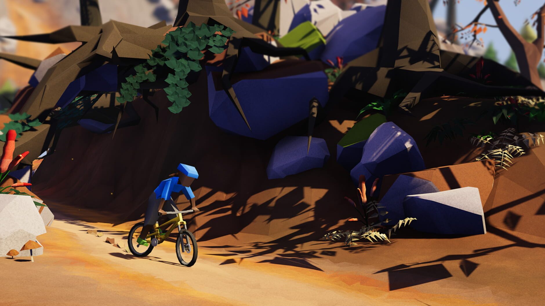 Screenshot for Lonely Mountains: Downhill - Redmoor Falls