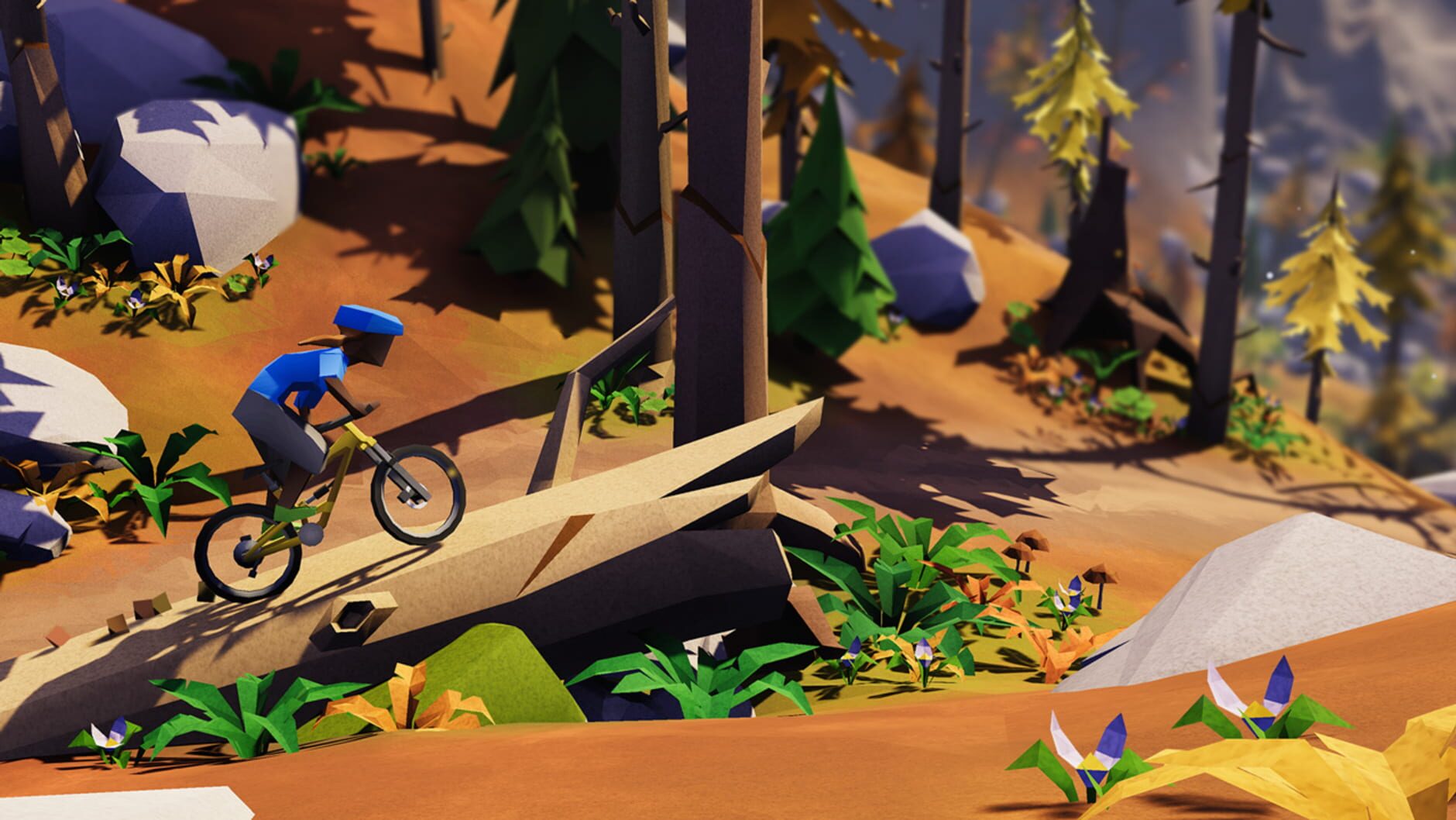 Screenshot for Lonely Mountains: Downhill - Redmoor Falls