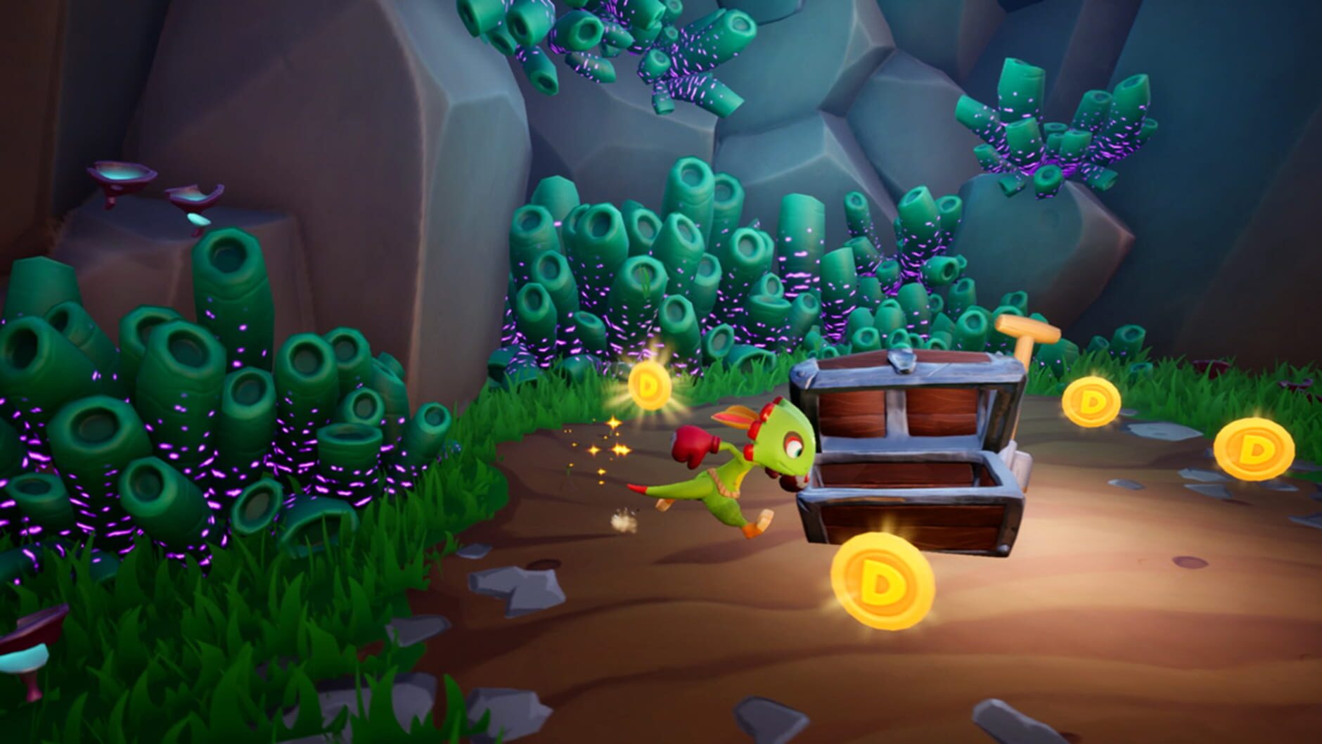 Screenshot for Kao the Kangaroo: Yooka x Kao
