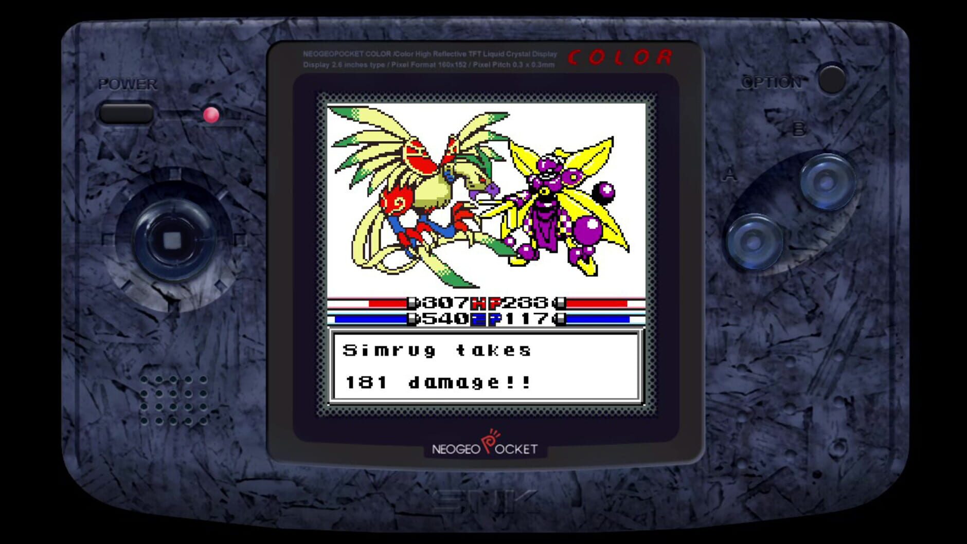 Screenshot for Neogeo Pocket Color Selection Vol.2