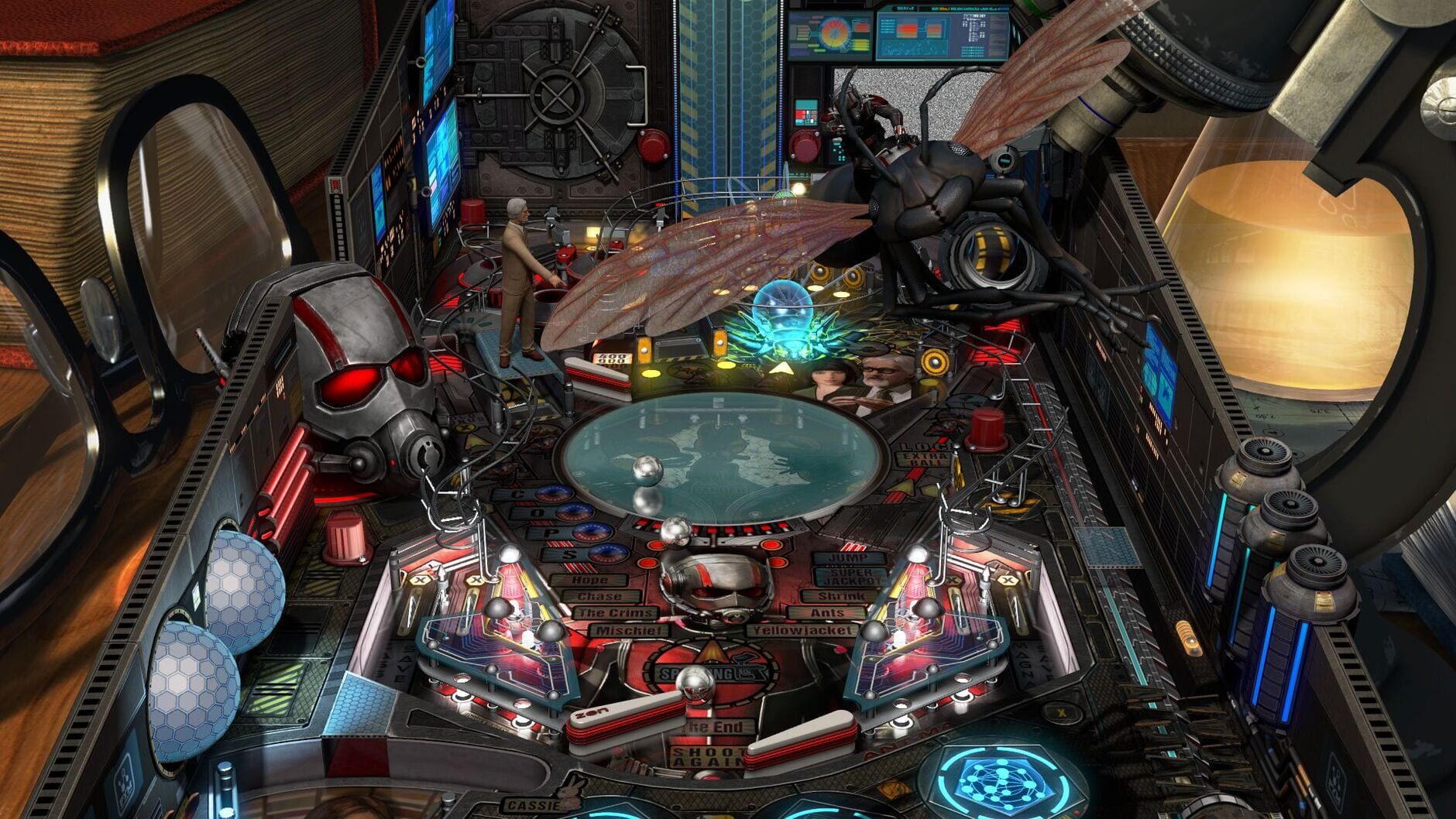 Screenshot for Pinball FX3: Marvel Pinball - Cinematic Pack