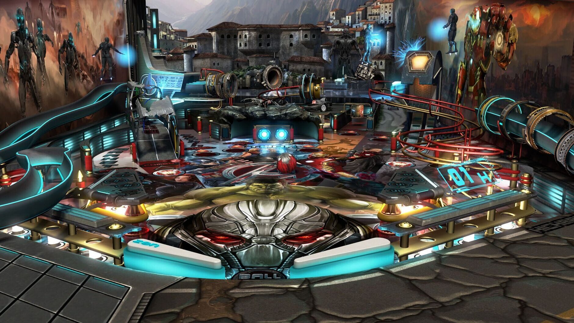 Screenshot for Pinball FX3: Marvel Pinball - Cinematic Pack