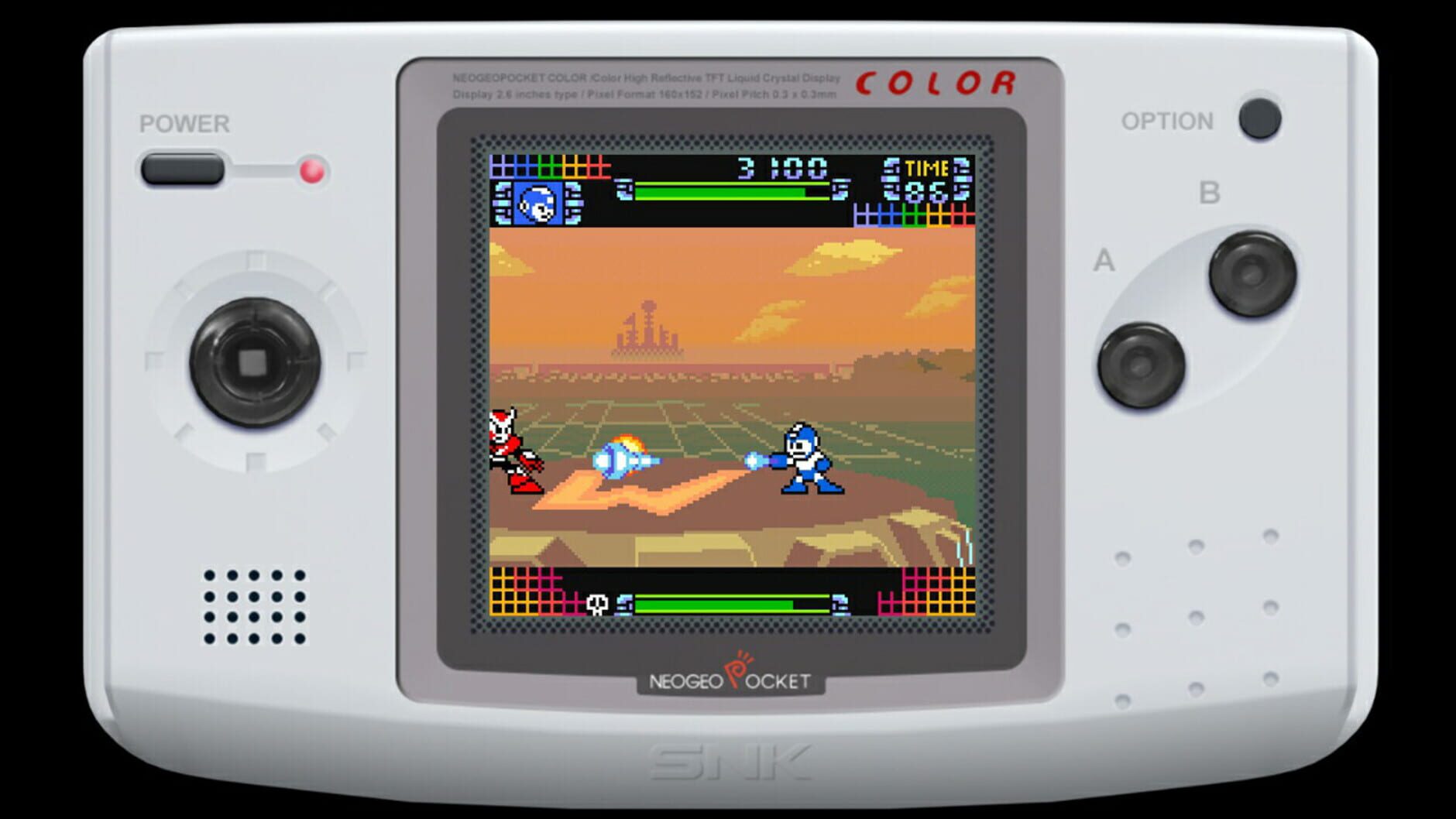 Screenshot for Neogeo Pocket Color Selection Vol.2