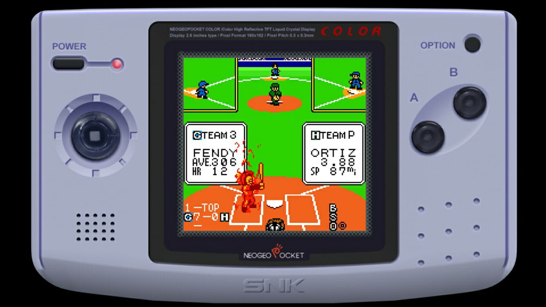 Screenshot for Neogeo Pocket Color Selection Vol.2