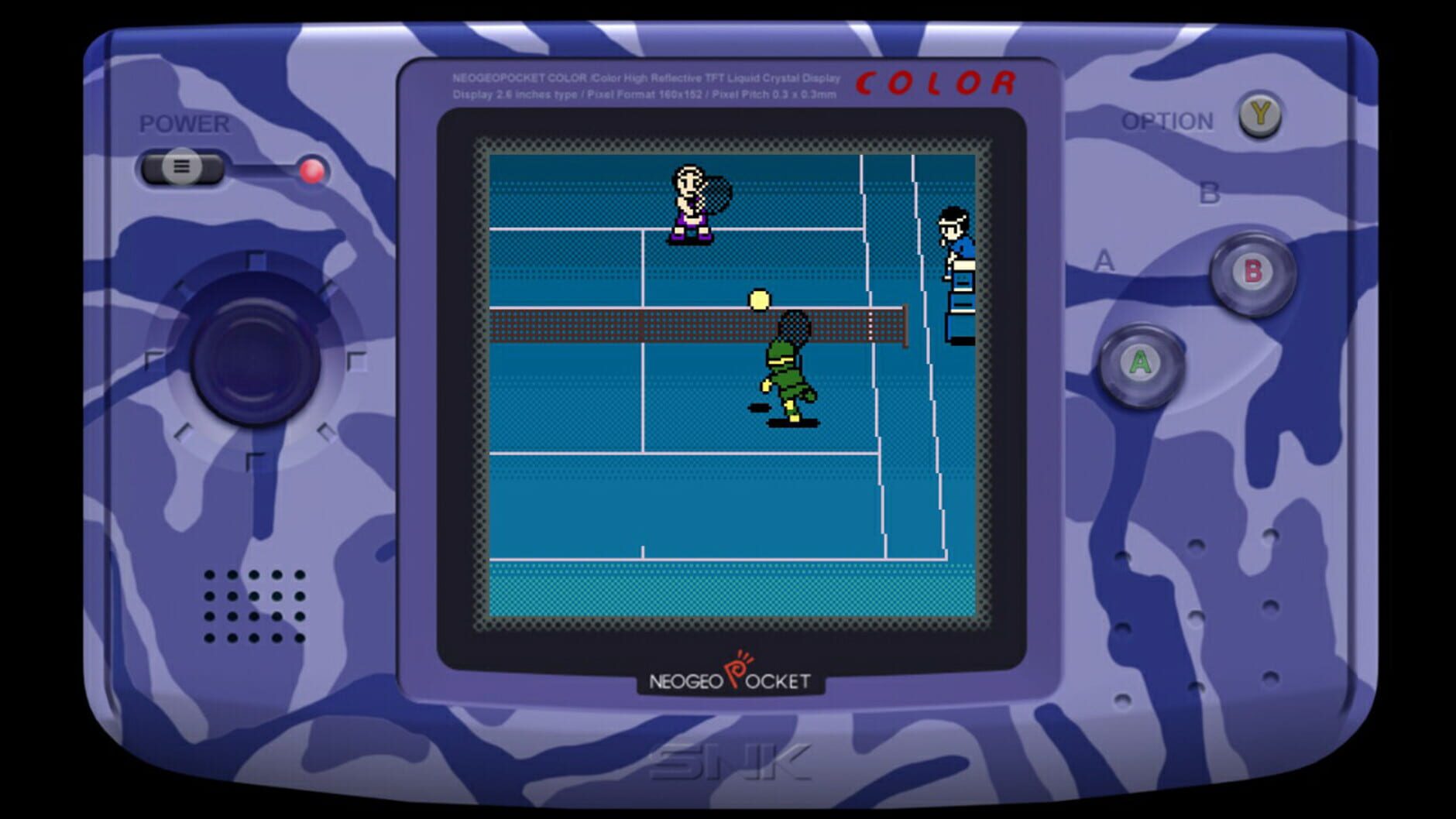 Screenshot for Neogeo Pocket Color Selection Vol.2