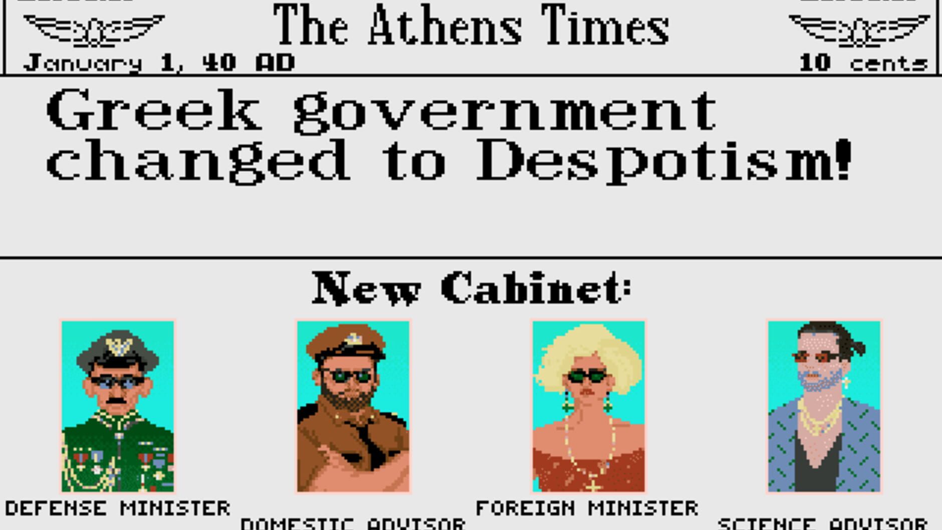 Screenshot for Sid Meier's Civilization
