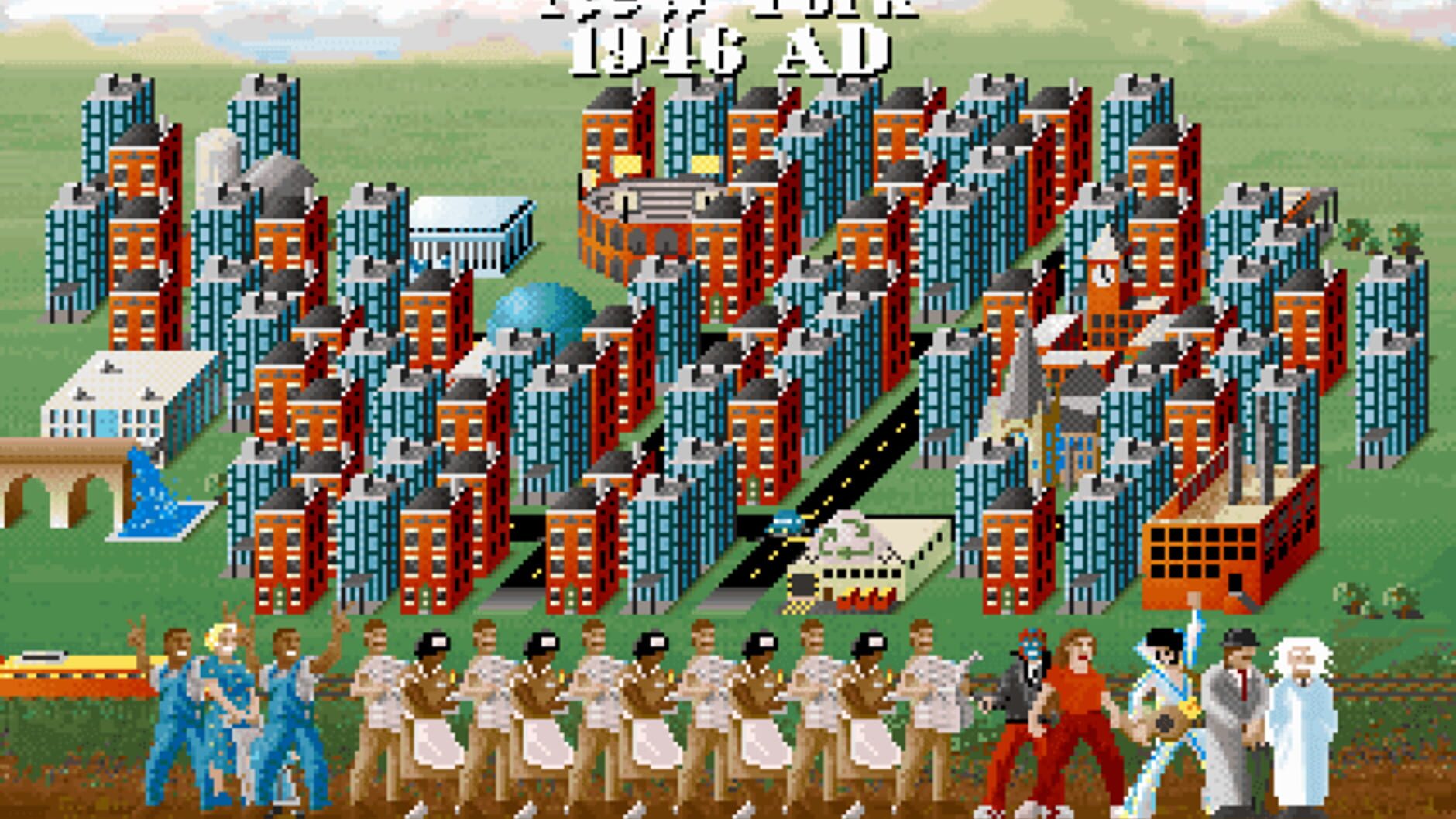 Screenshot for Sid Meier's Civilization