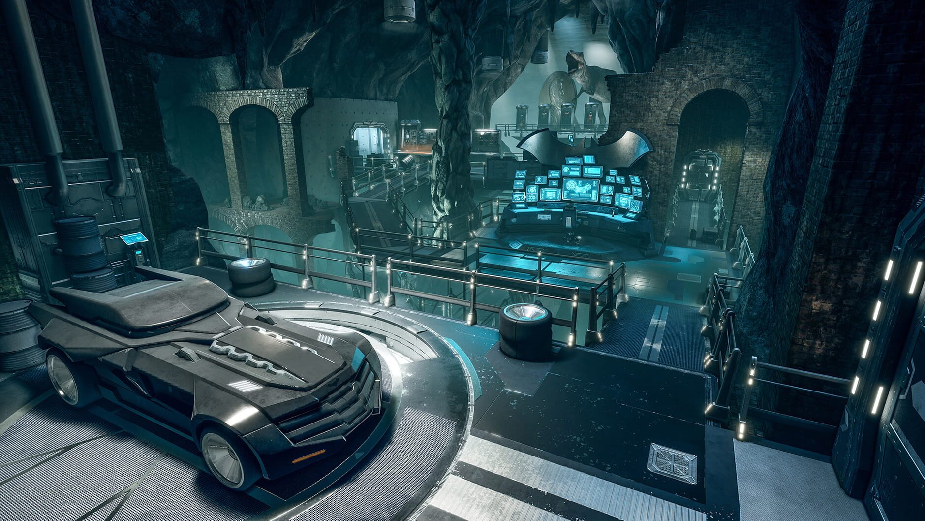 Screenshot for Hot Wheels Unleashed: Batman Expansion