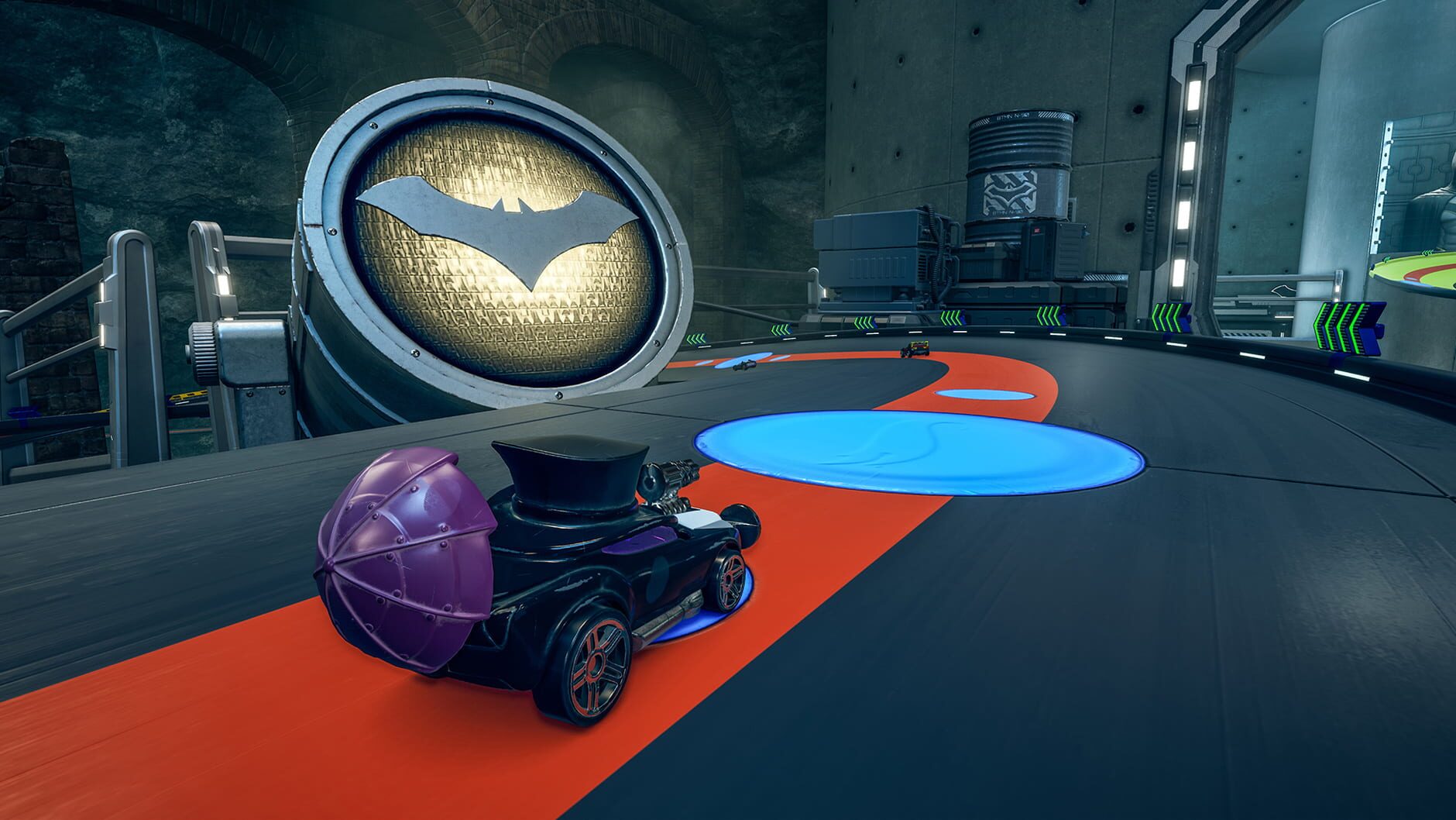 Screenshot for Hot Wheels Unleashed: Batman Expansion