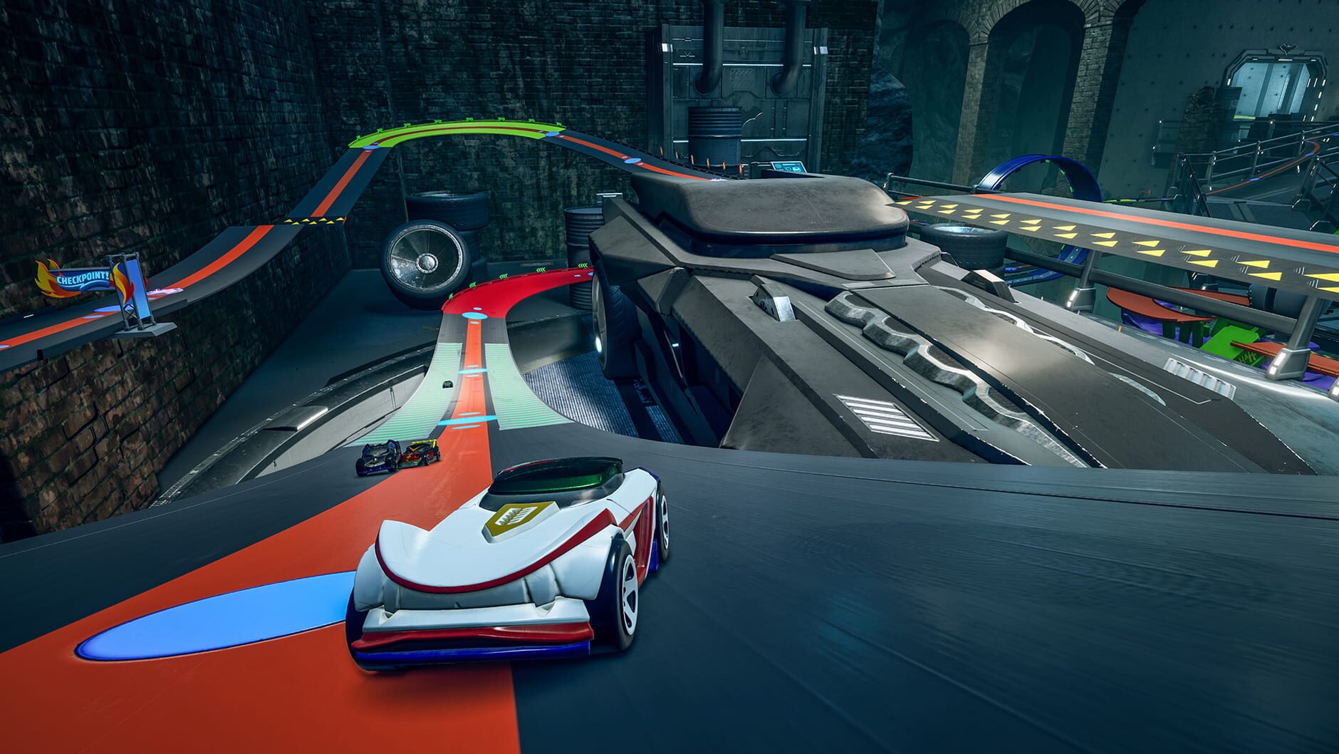 Screenshot for Hot Wheels Unleashed: Batman Expansion