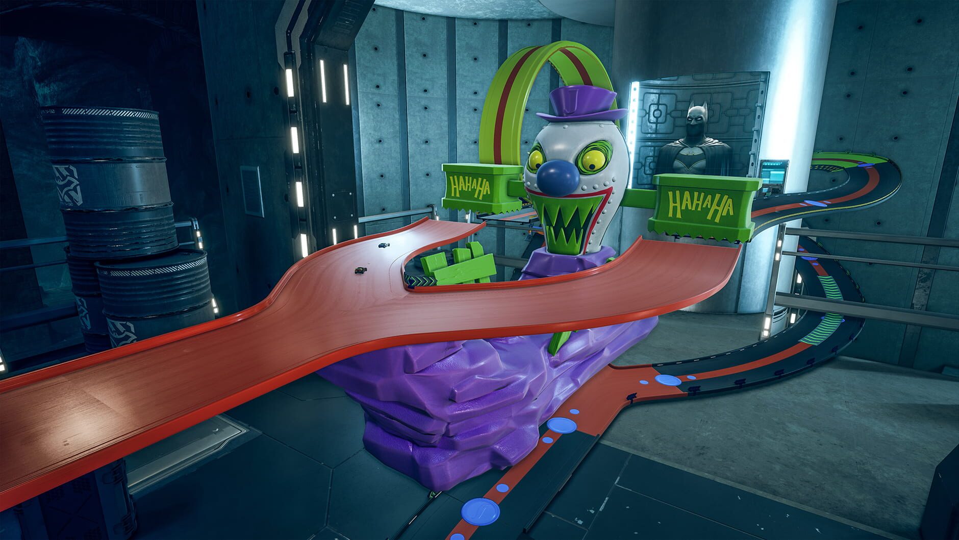 Screenshot for Hot Wheels Unleashed: Batman Expansion