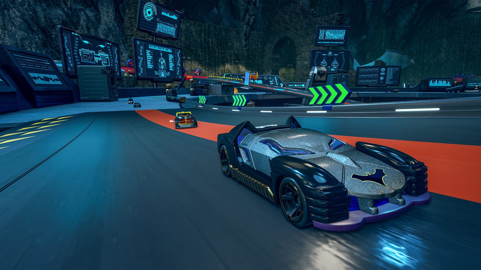 Screenshot for Hot Wheels Unleashed: Batman Expansion