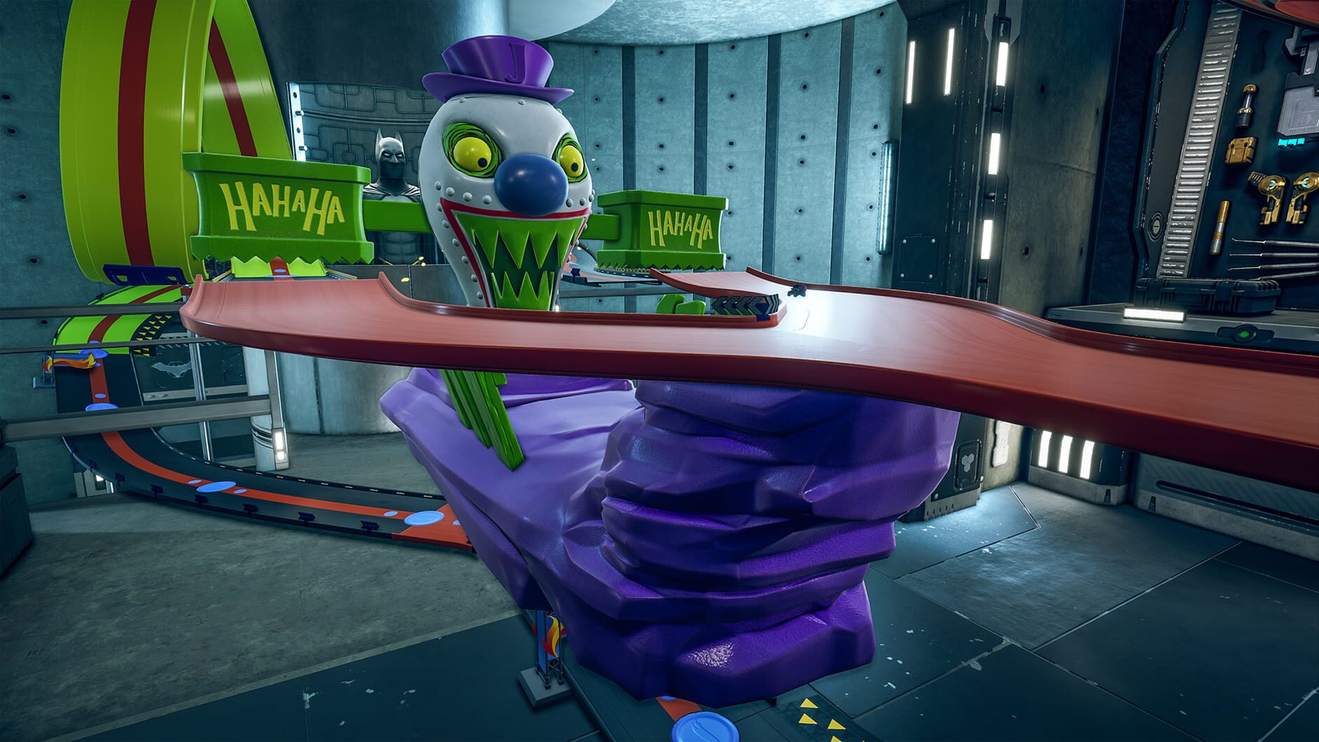 Screenshot for Hot Wheels Unleashed: Batman Expansion