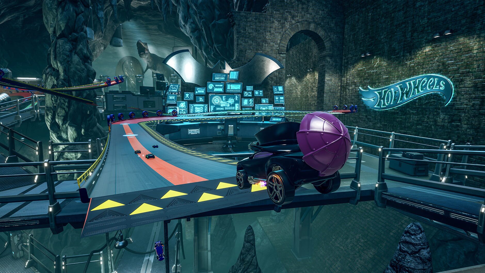 Screenshot for Hot Wheels Unleashed: Batman Expansion