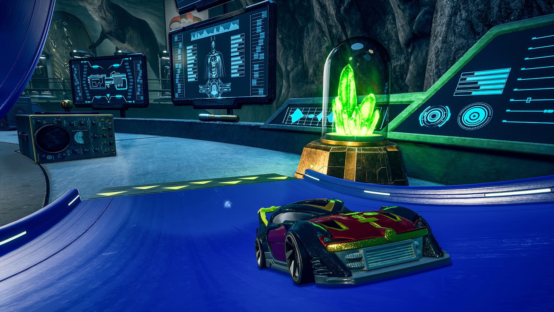 Screenshot for Hot Wheels Unleashed: Batman Expansion