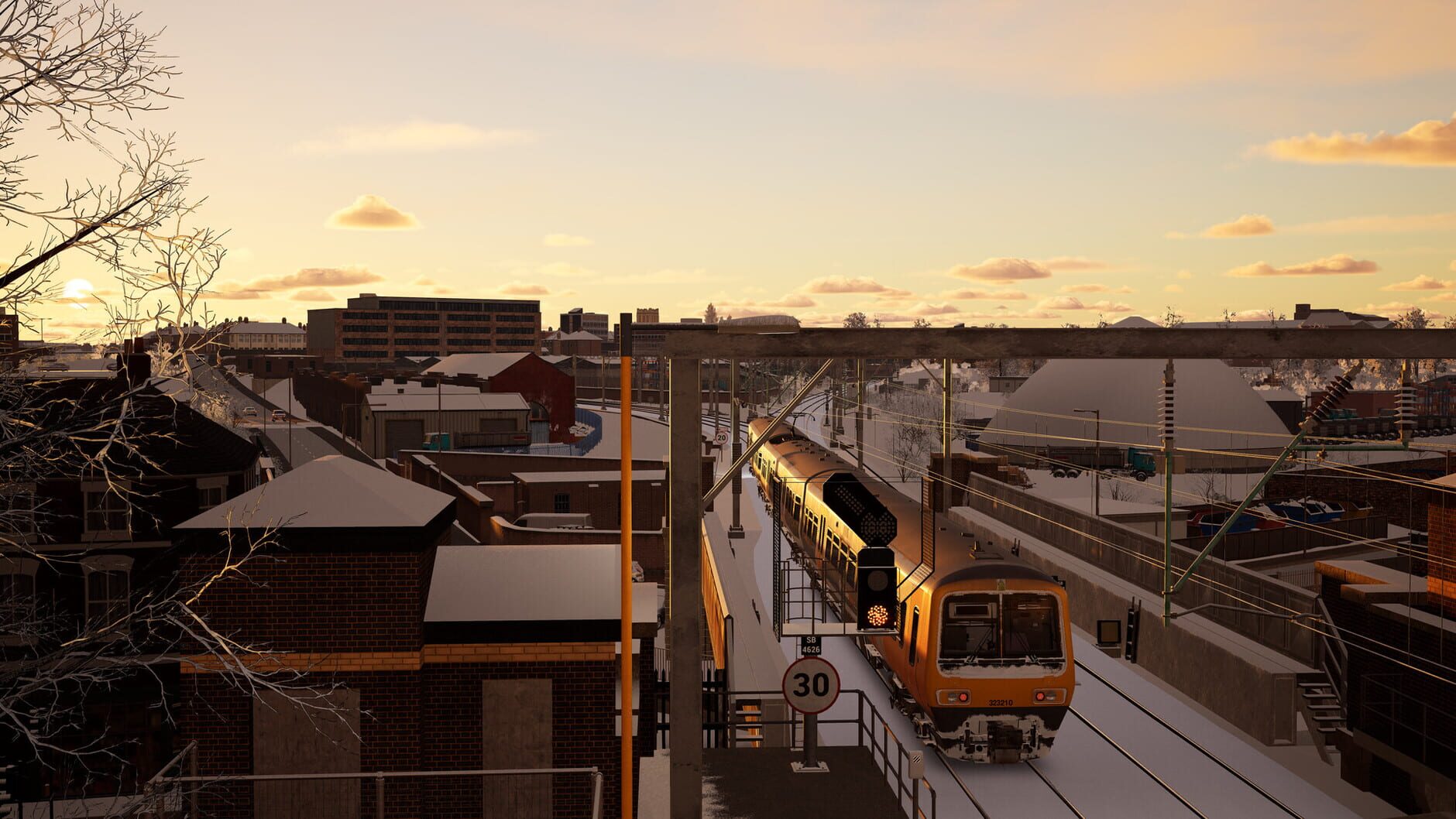 Screenshot for Train Sim World 3: Birmingham Cross-City Line - Lichfield: Bromsgrove & Redditch Route Add-On
