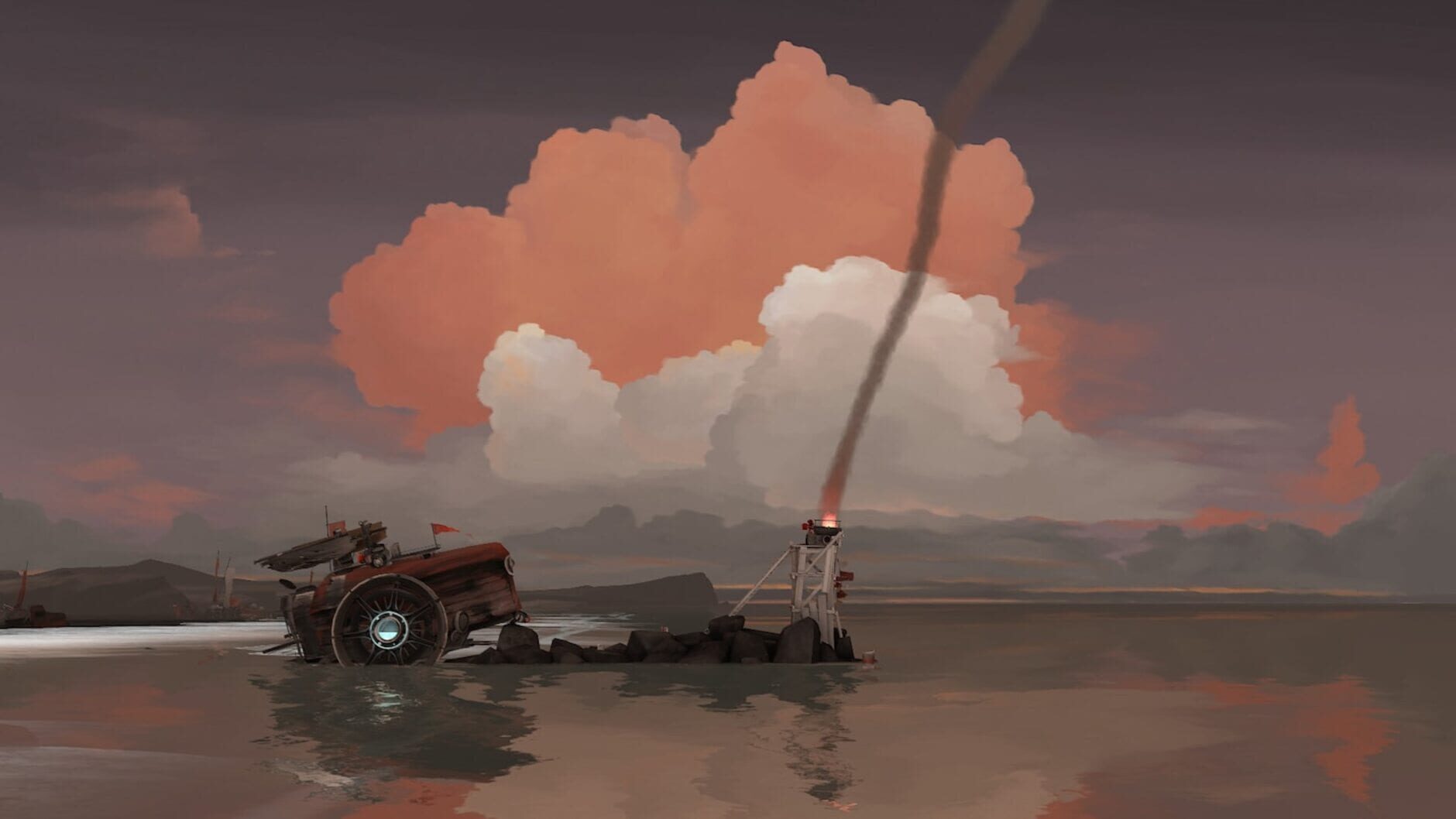 Screenshot for Far: Lone Sails