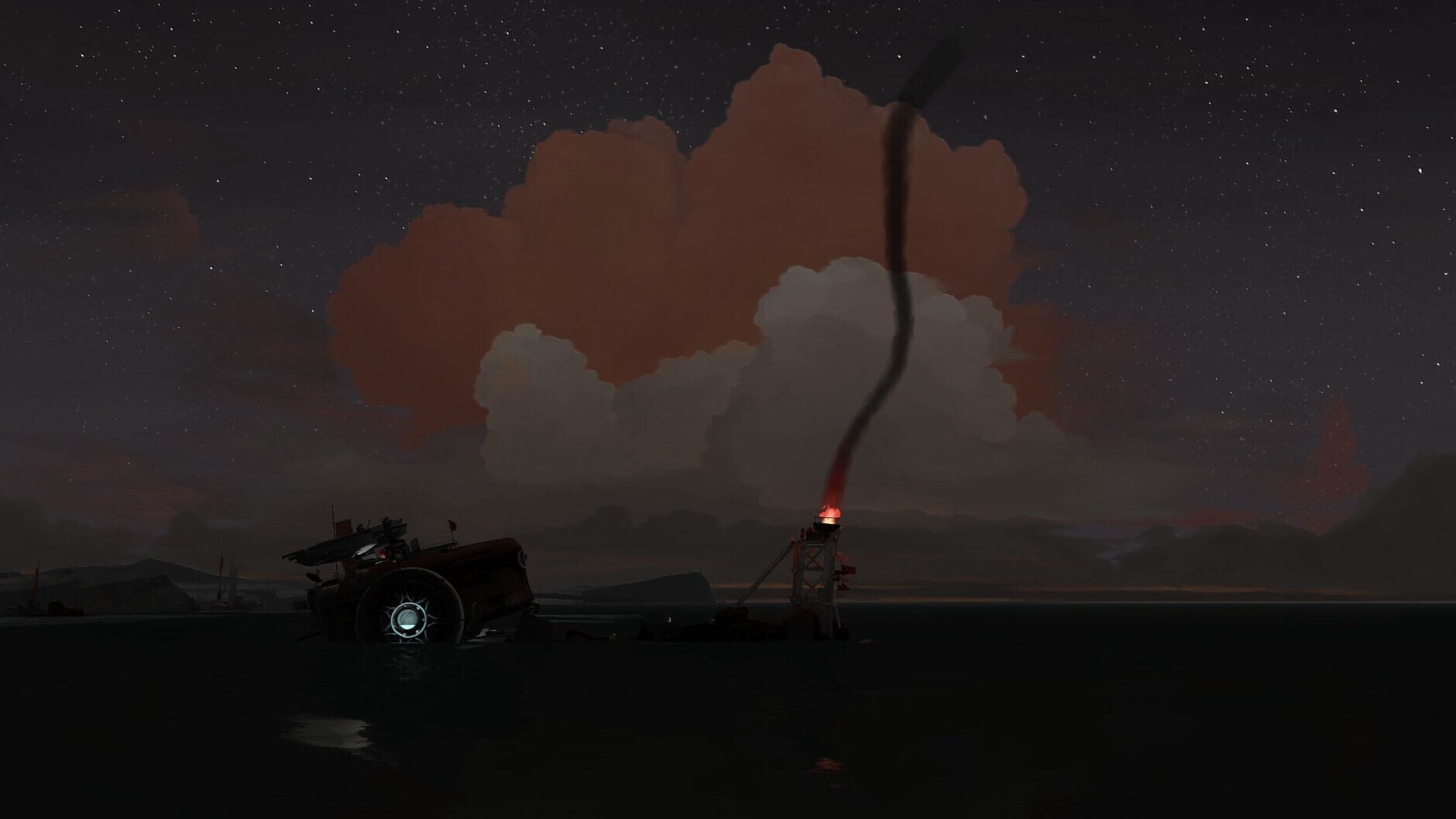 Screenshot for Far: Lone Sails