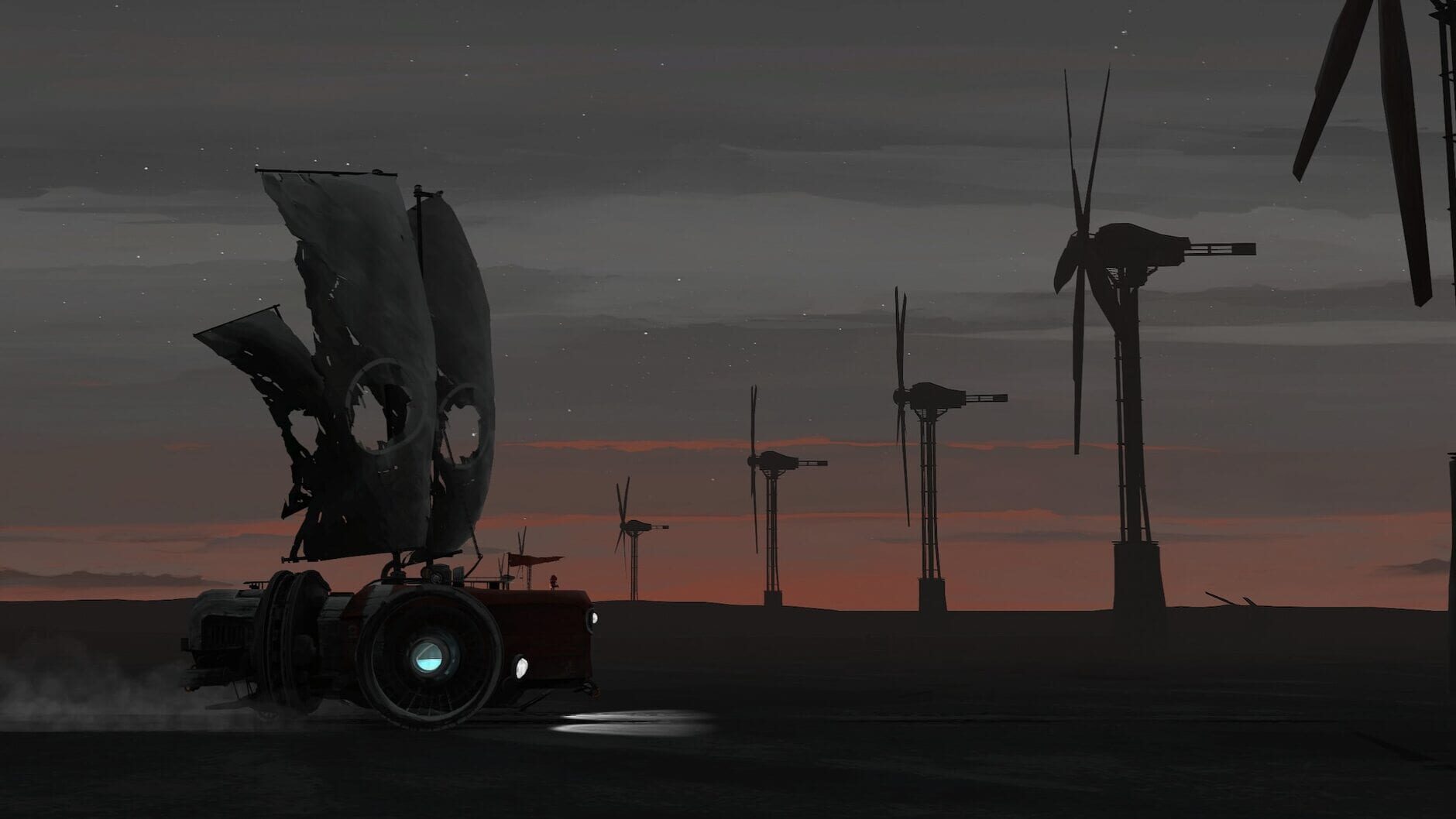 Screenshot for Far: Lone Sails