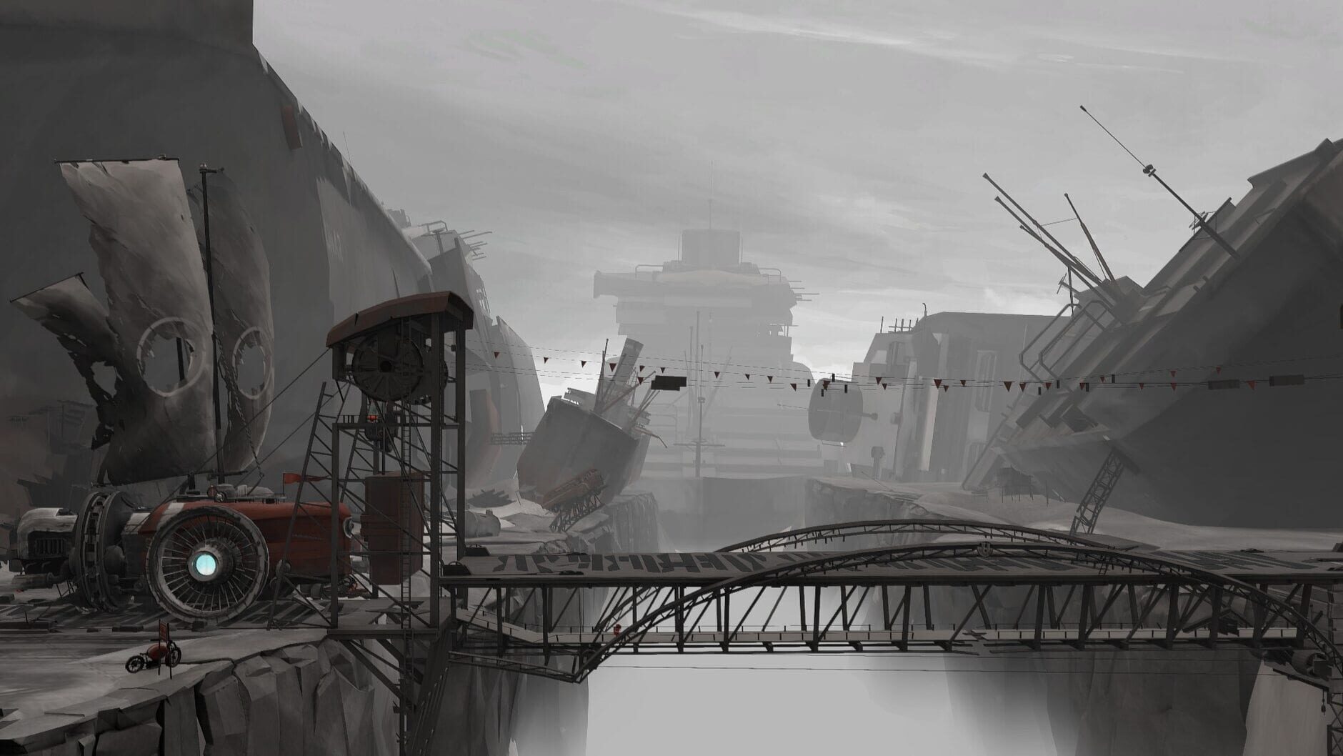 Screenshot for Far: Lone Sails