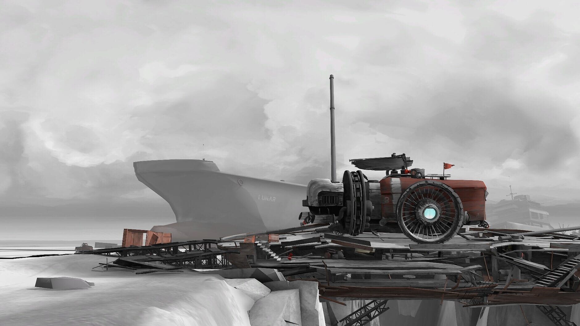 Screenshot for Far: Lone Sails