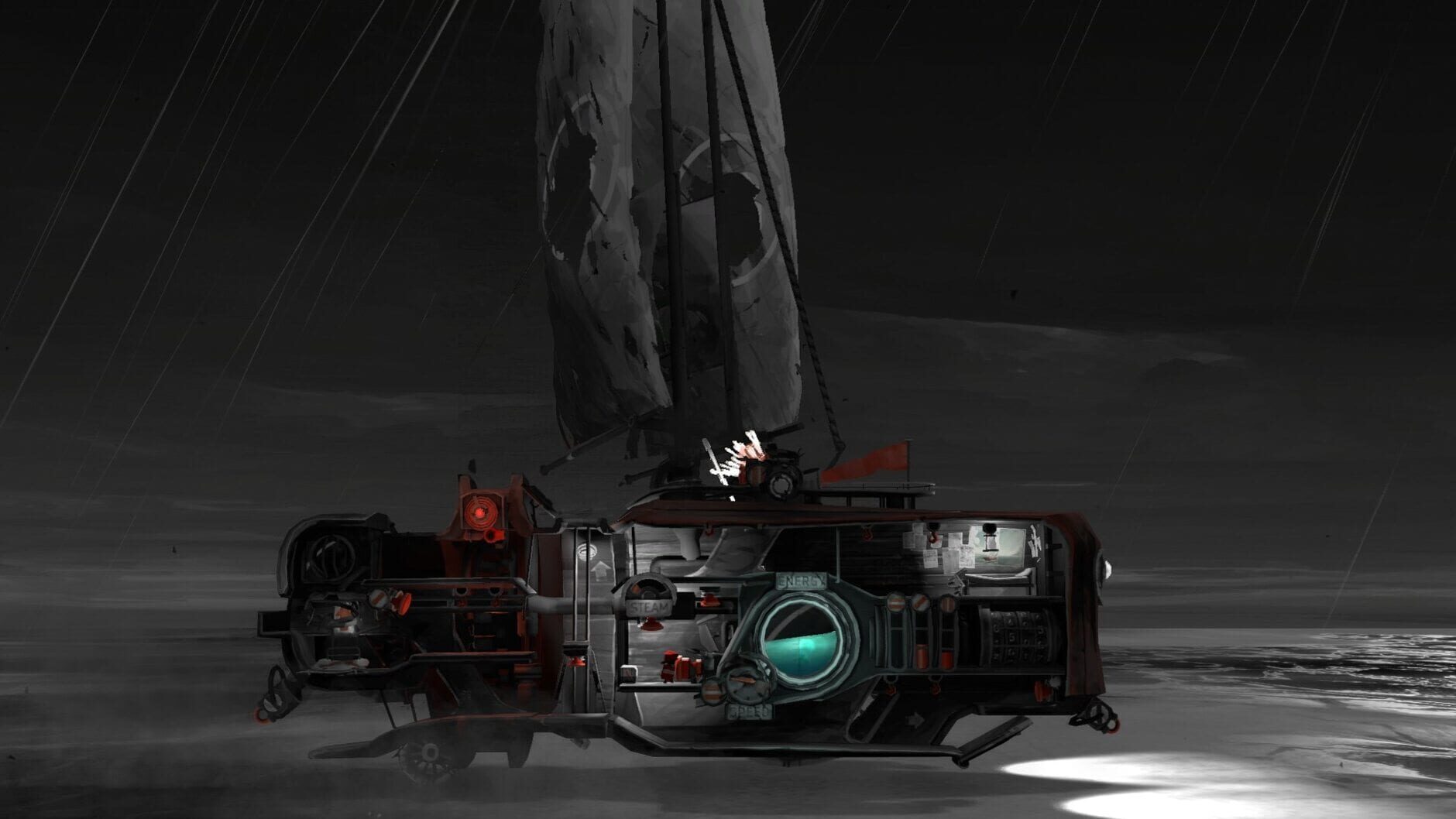 Screenshot for Far: Lone Sails
