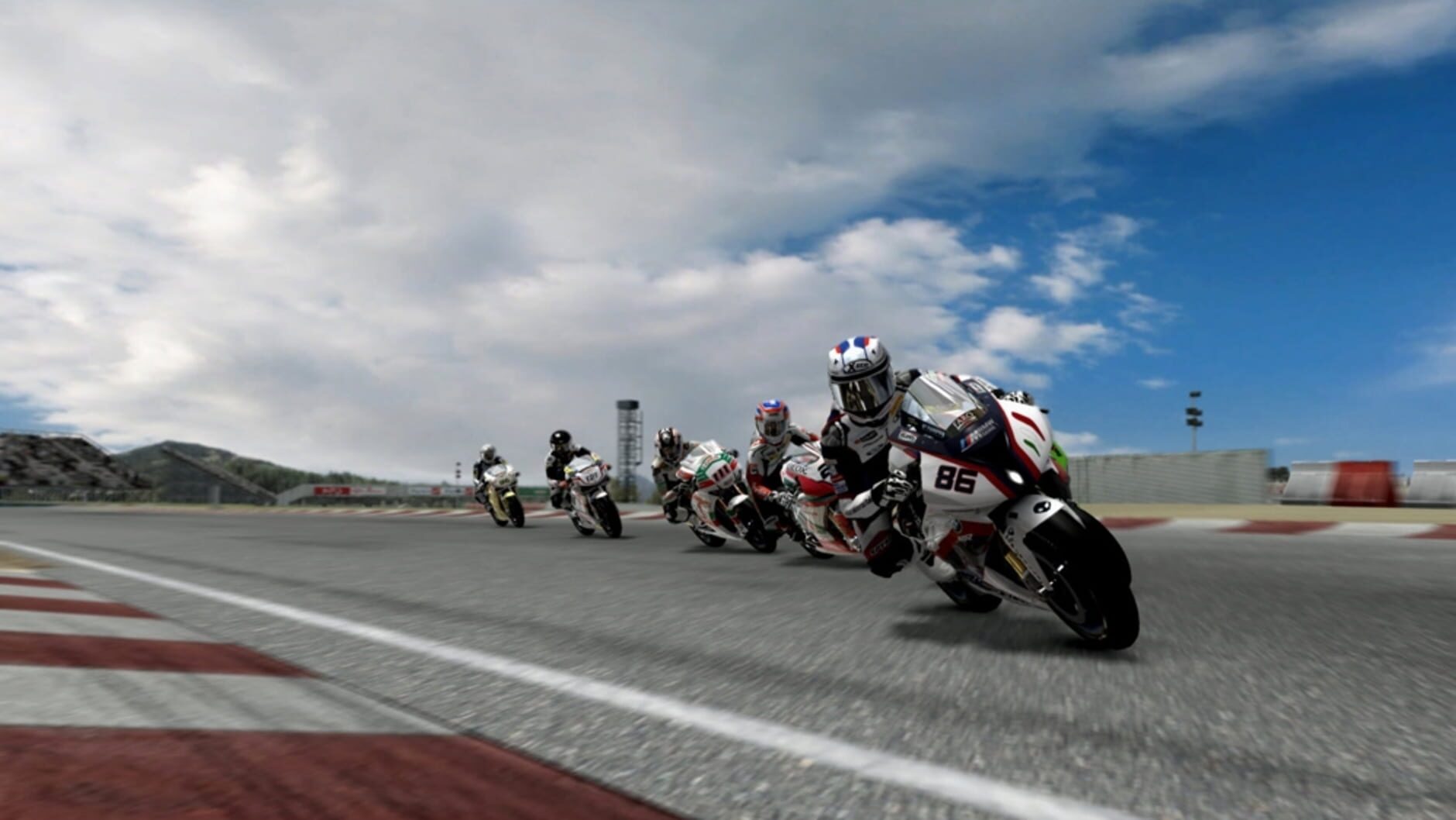 Screenshot for SBK 2011: Superbike World Championship