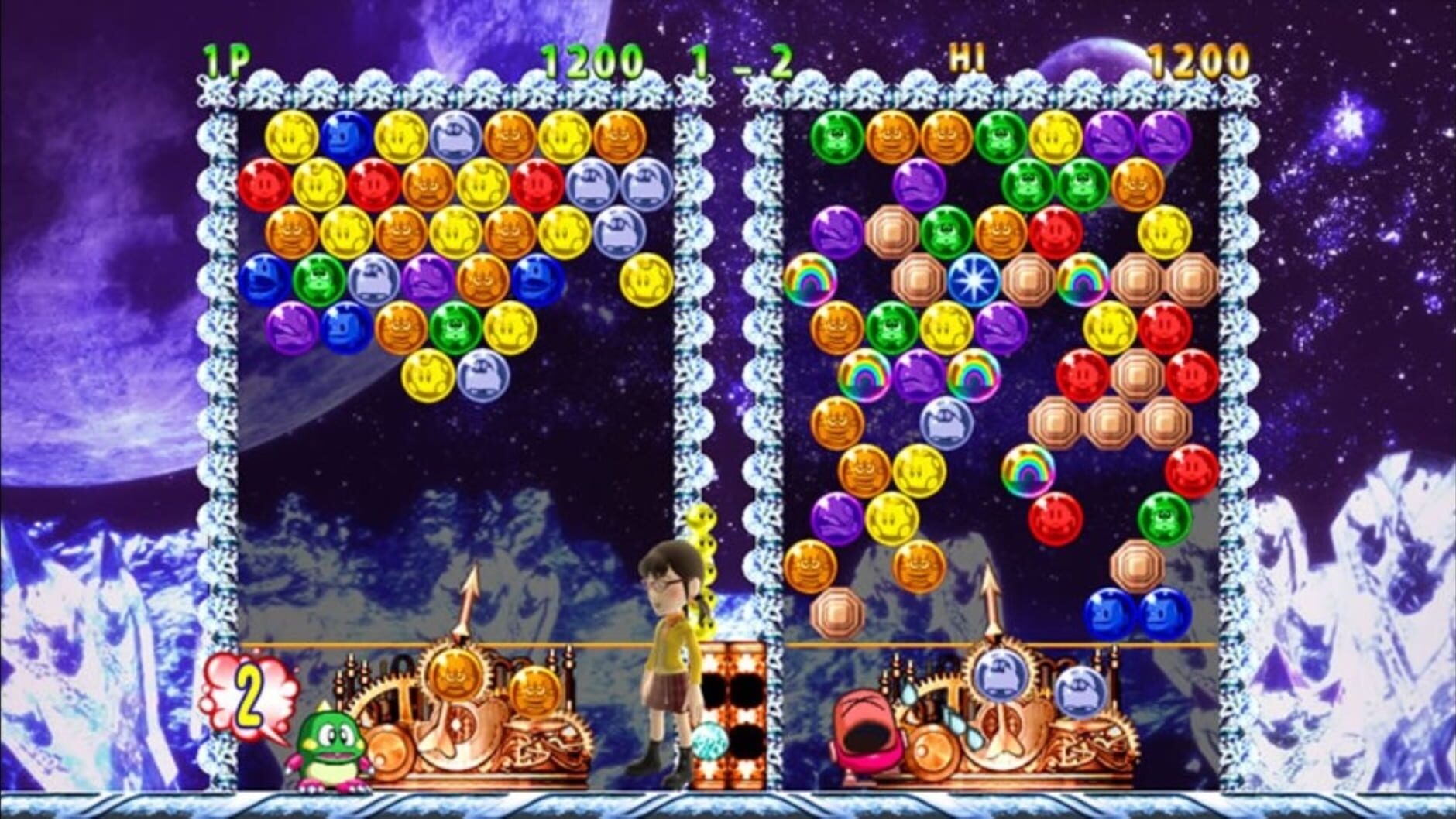 Screenshot for Bust-A-Move Live!