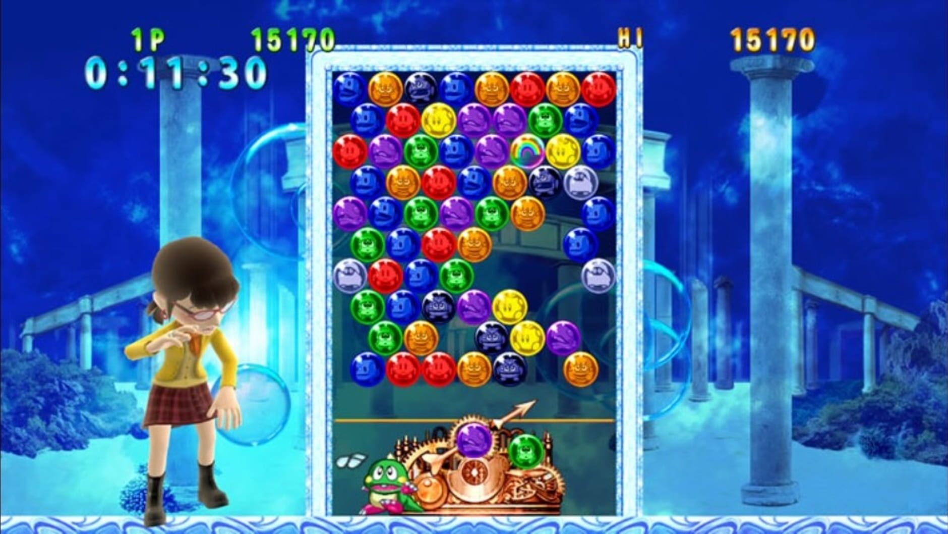 Screenshot for Bust-A-Move Live!