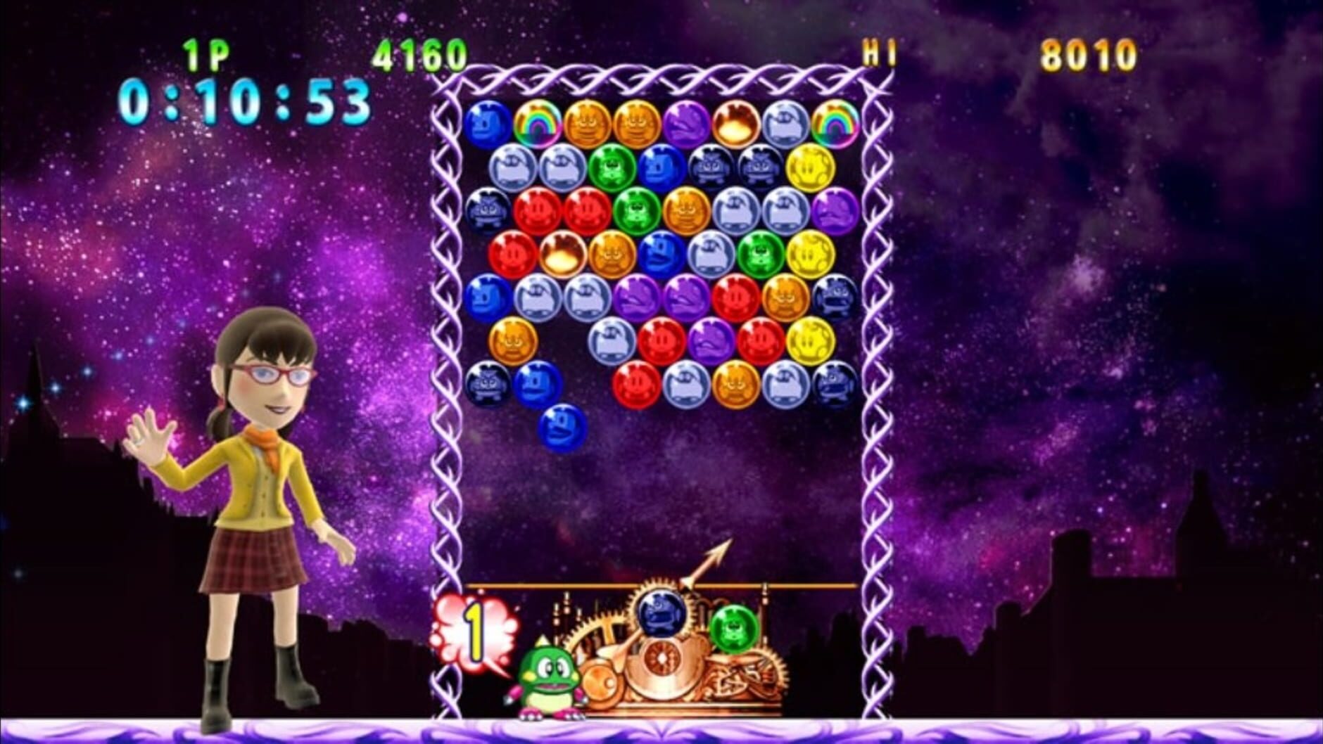 Screenshot for Bust-A-Move Live!