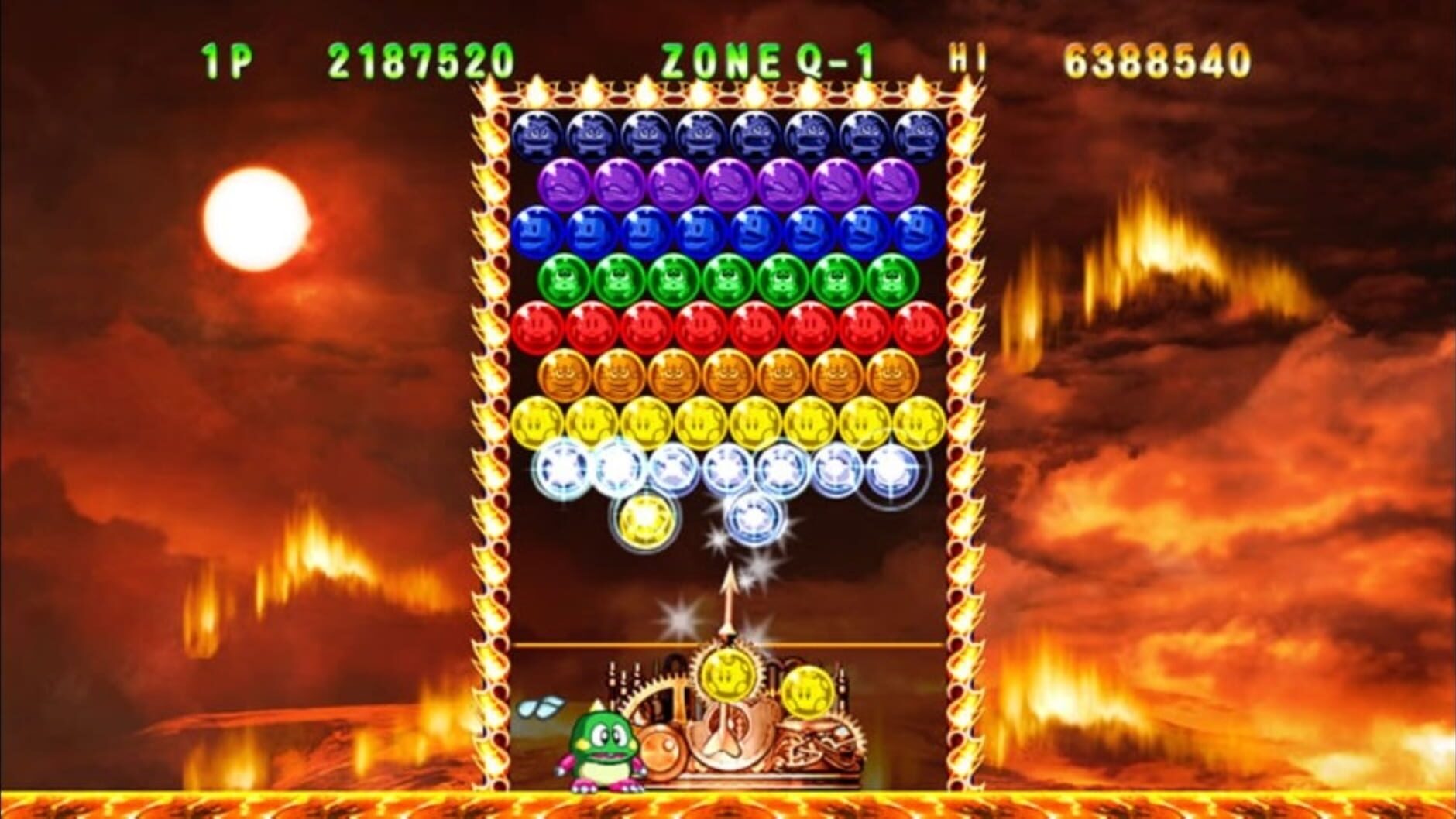 Screenshot for Bust-A-Move Live!