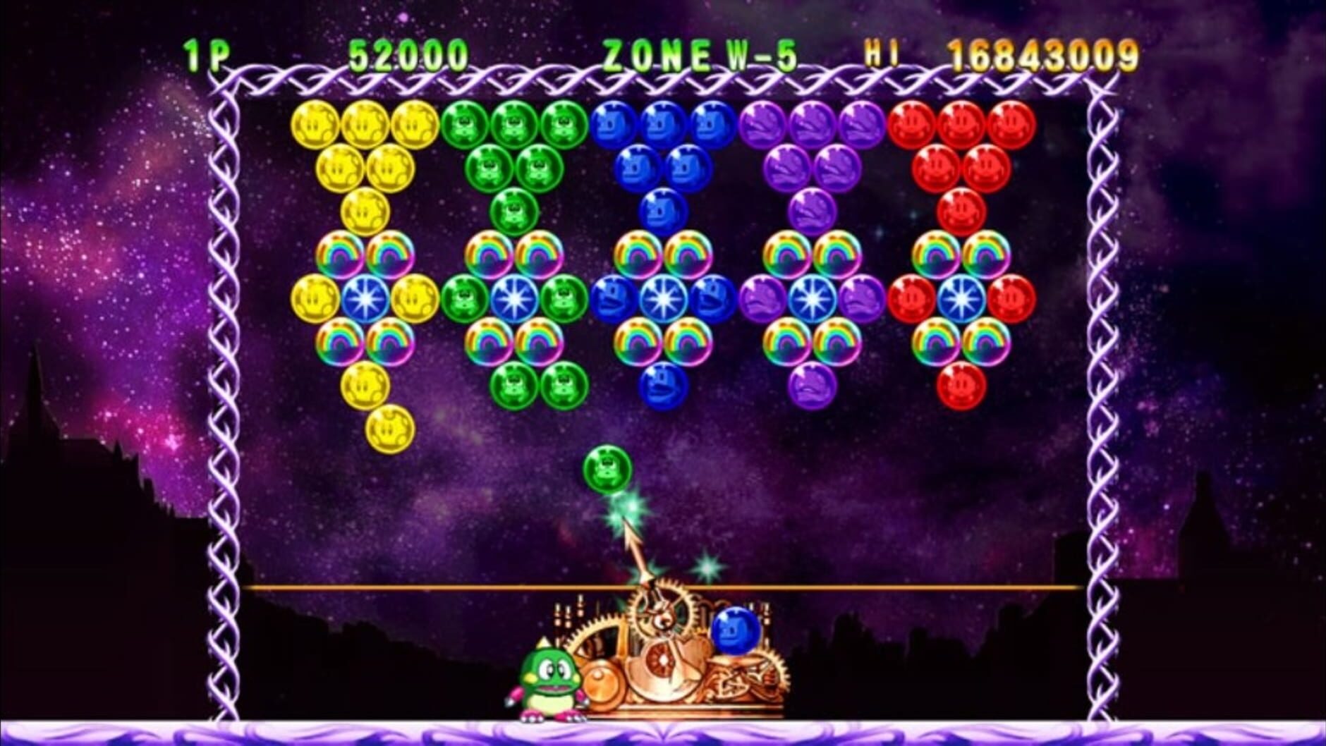 Screenshot for Bust-A-Move Live!