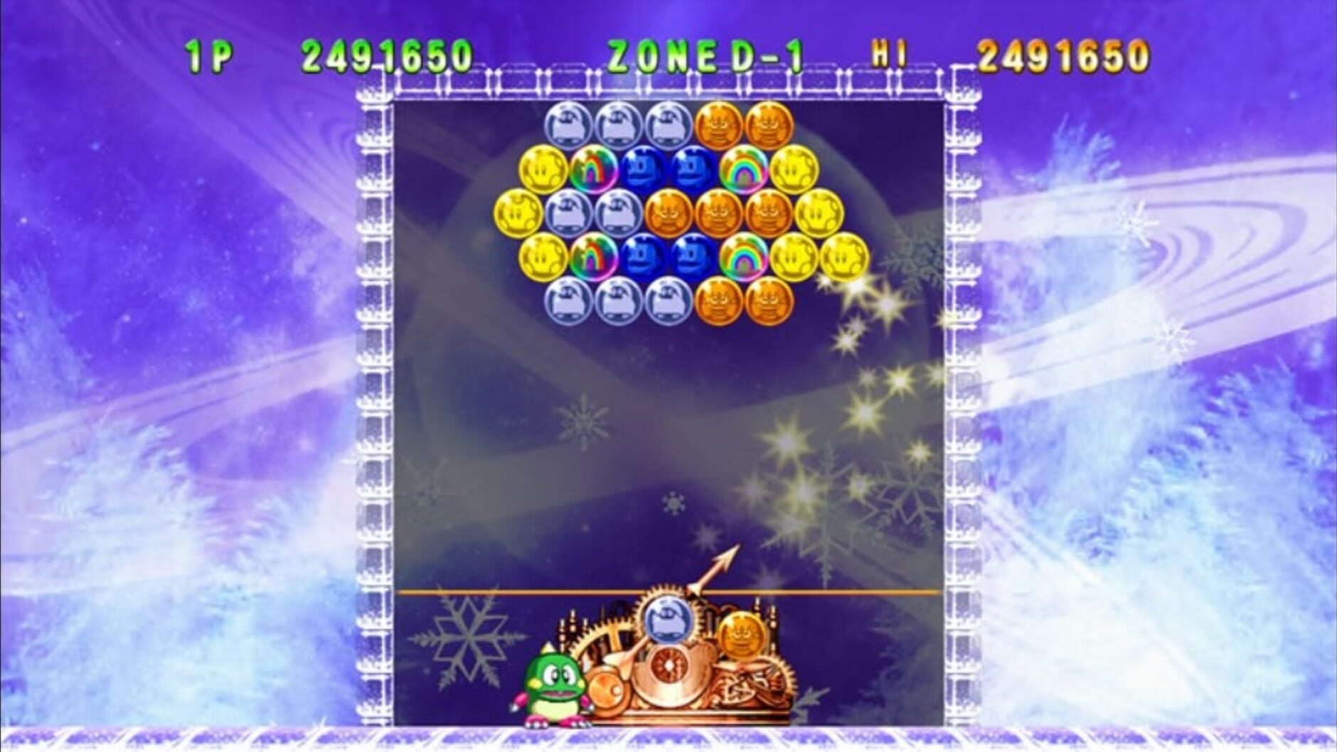 Screenshot for Bust-A-Move Live!