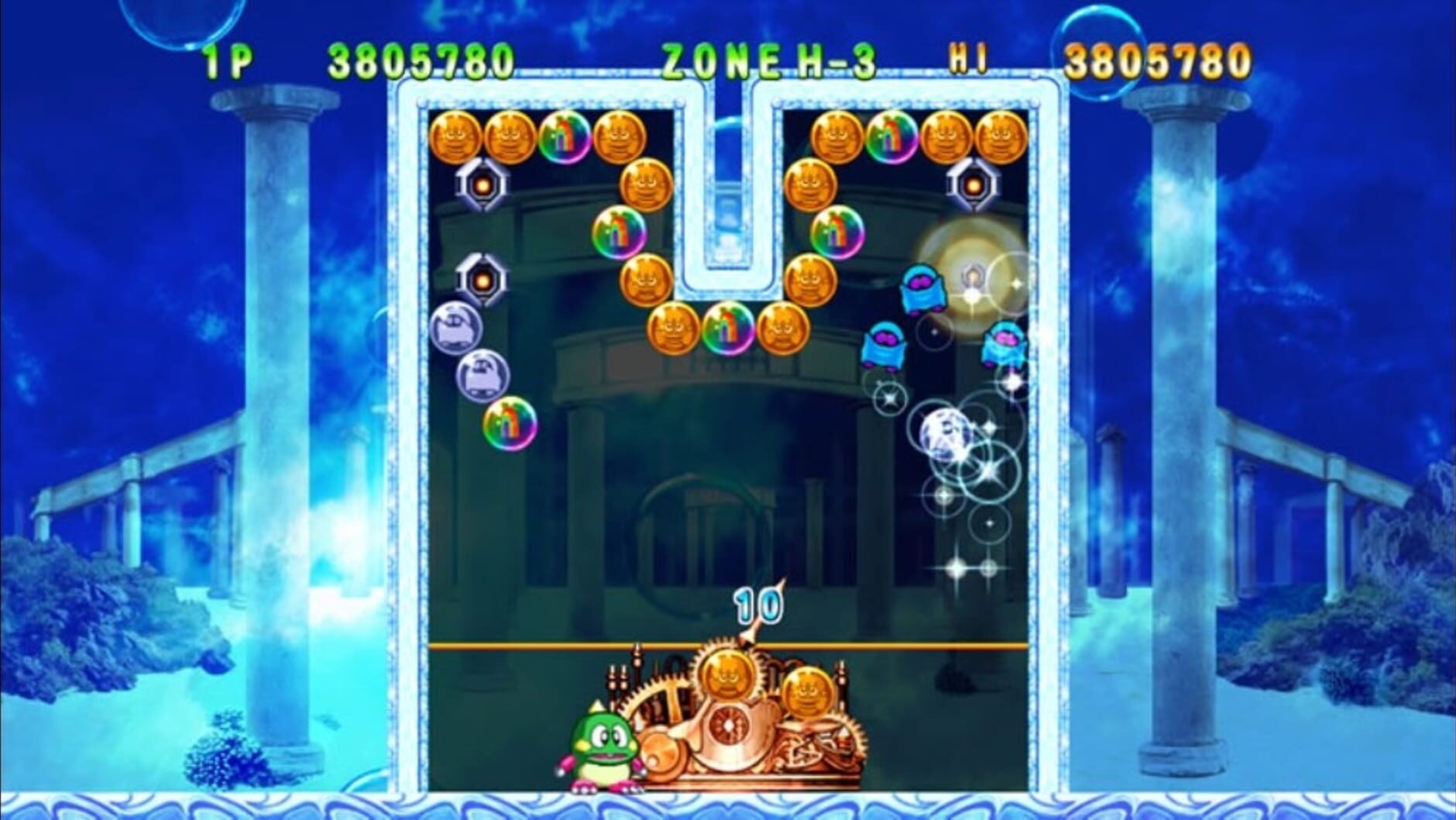 Screenshot for Bust-A-Move Live!