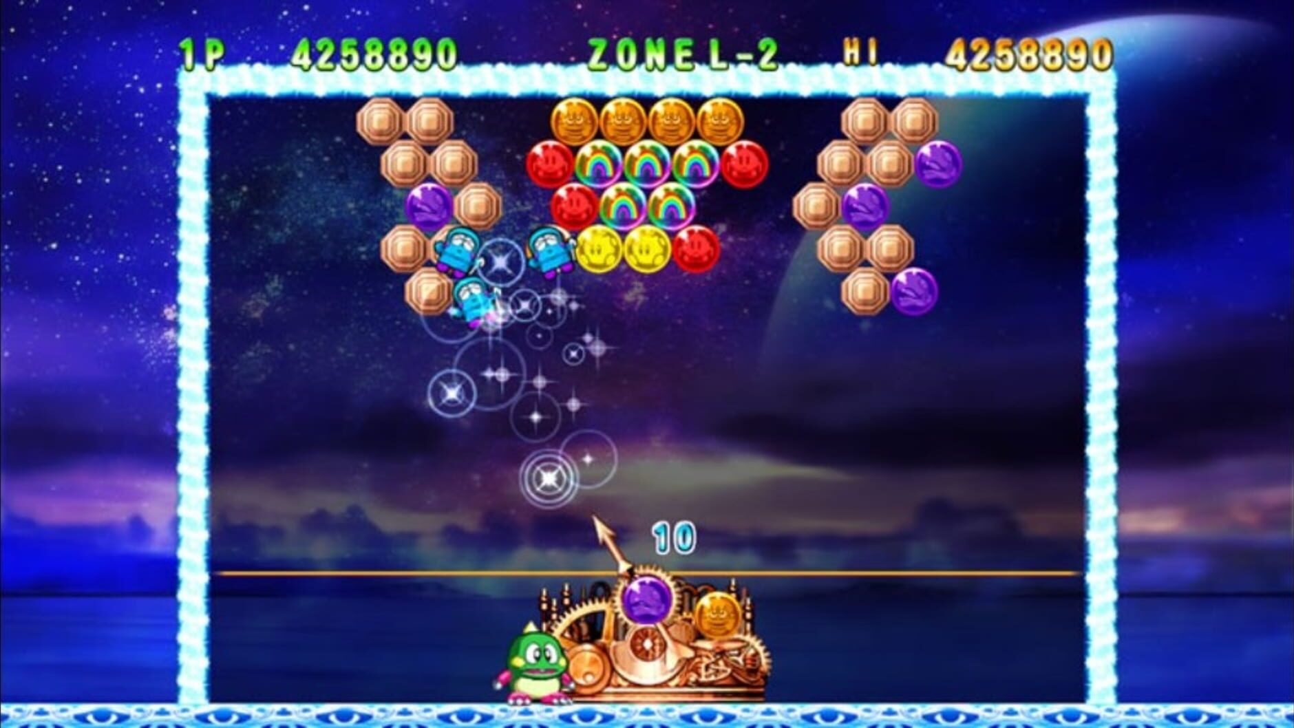 Screenshot for Bust-A-Move Live!