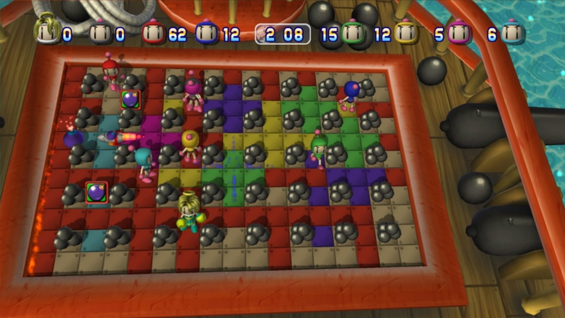 Screenshot for Bomberman Live: Battlefest