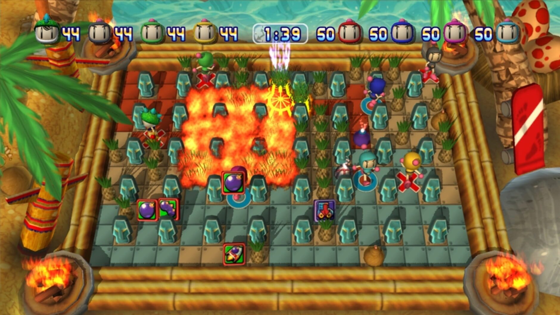 Screenshot for Bomberman Live: Battlefest