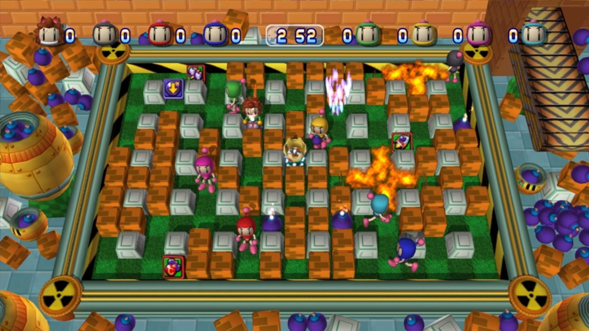 Screenshot for Bomberman Live: Battlefest