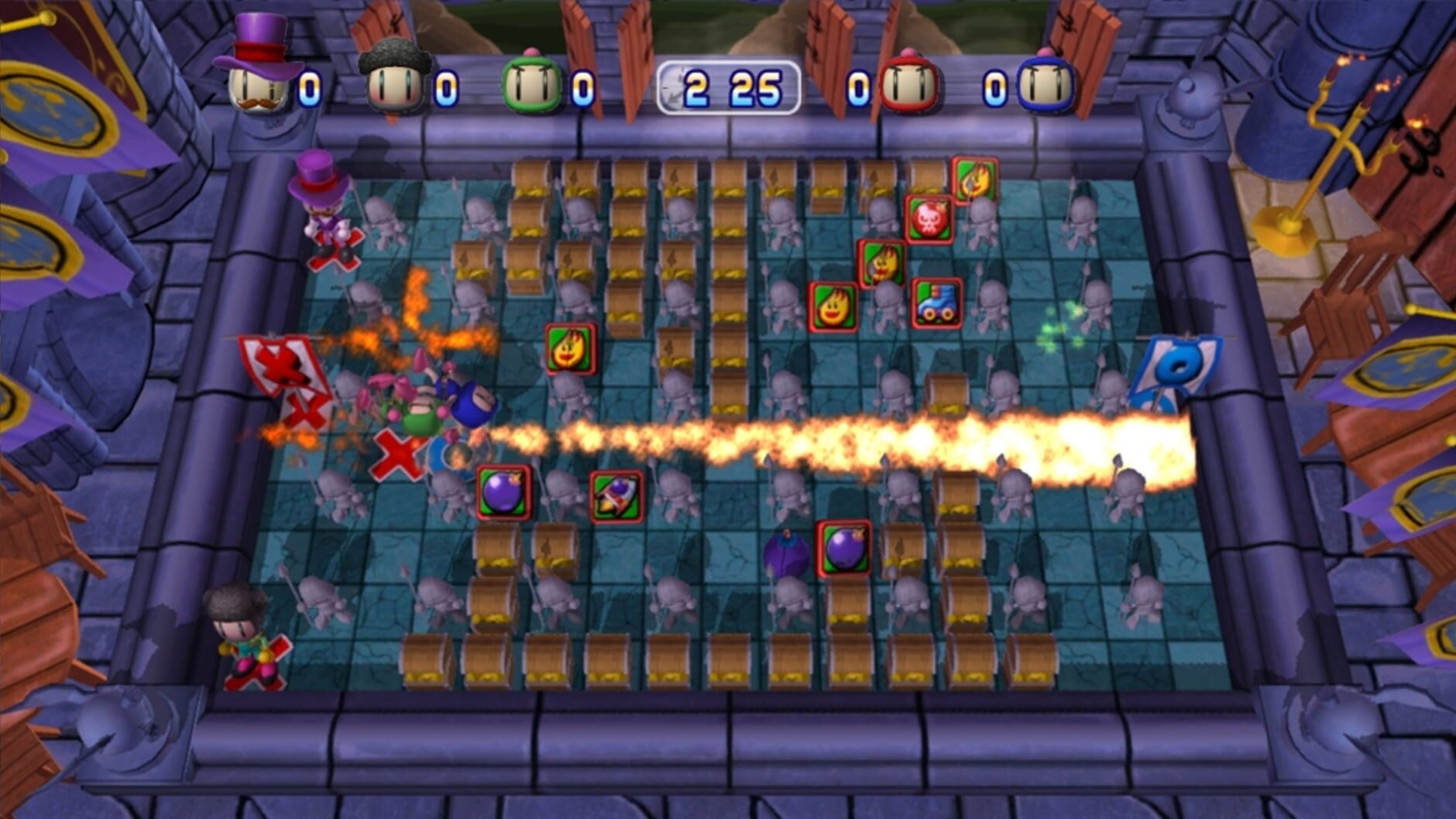 Screenshot for Bomberman Live: Battlefest