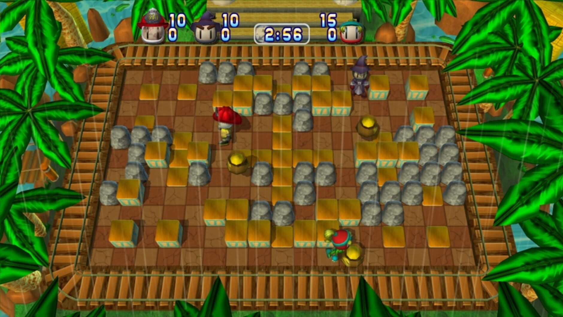 Screenshot for Bomberman Live: Battlefest