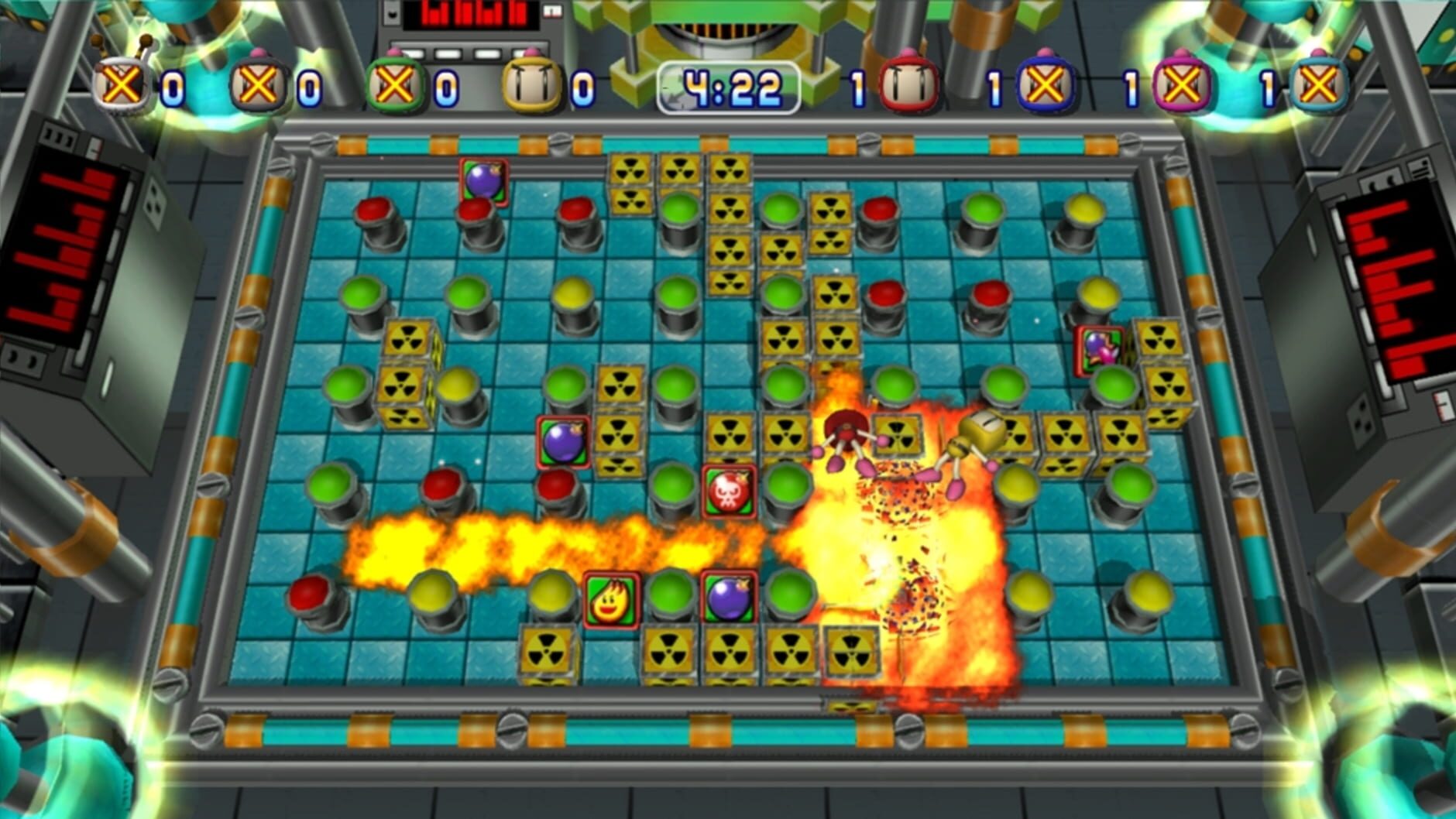 Screenshot for Bomberman Live: Battlefest