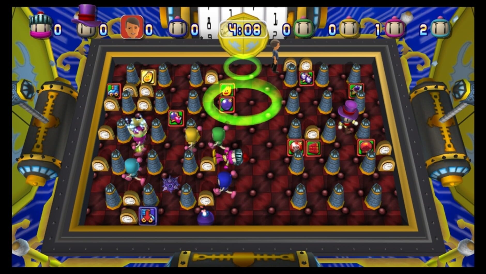 Screenshot for Bomberman Live: Battlefest