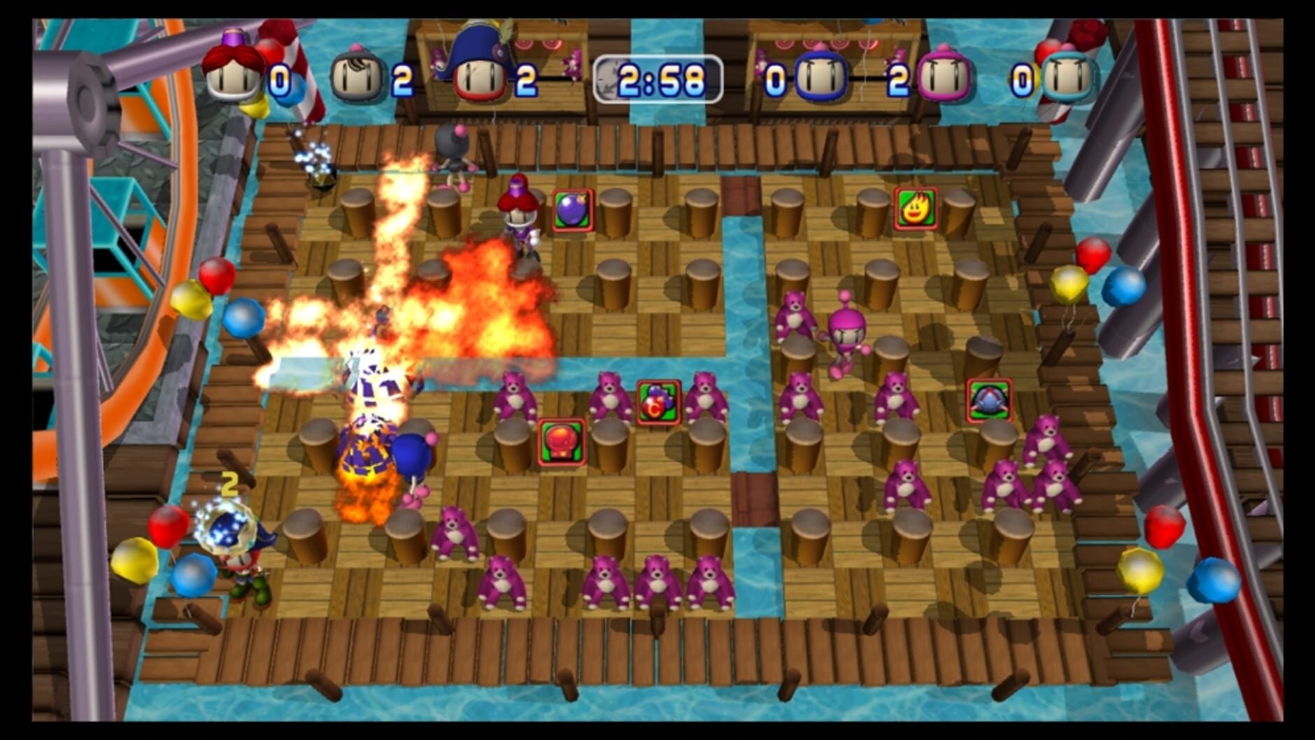 Screenshot for Bomberman Live: Battlefest