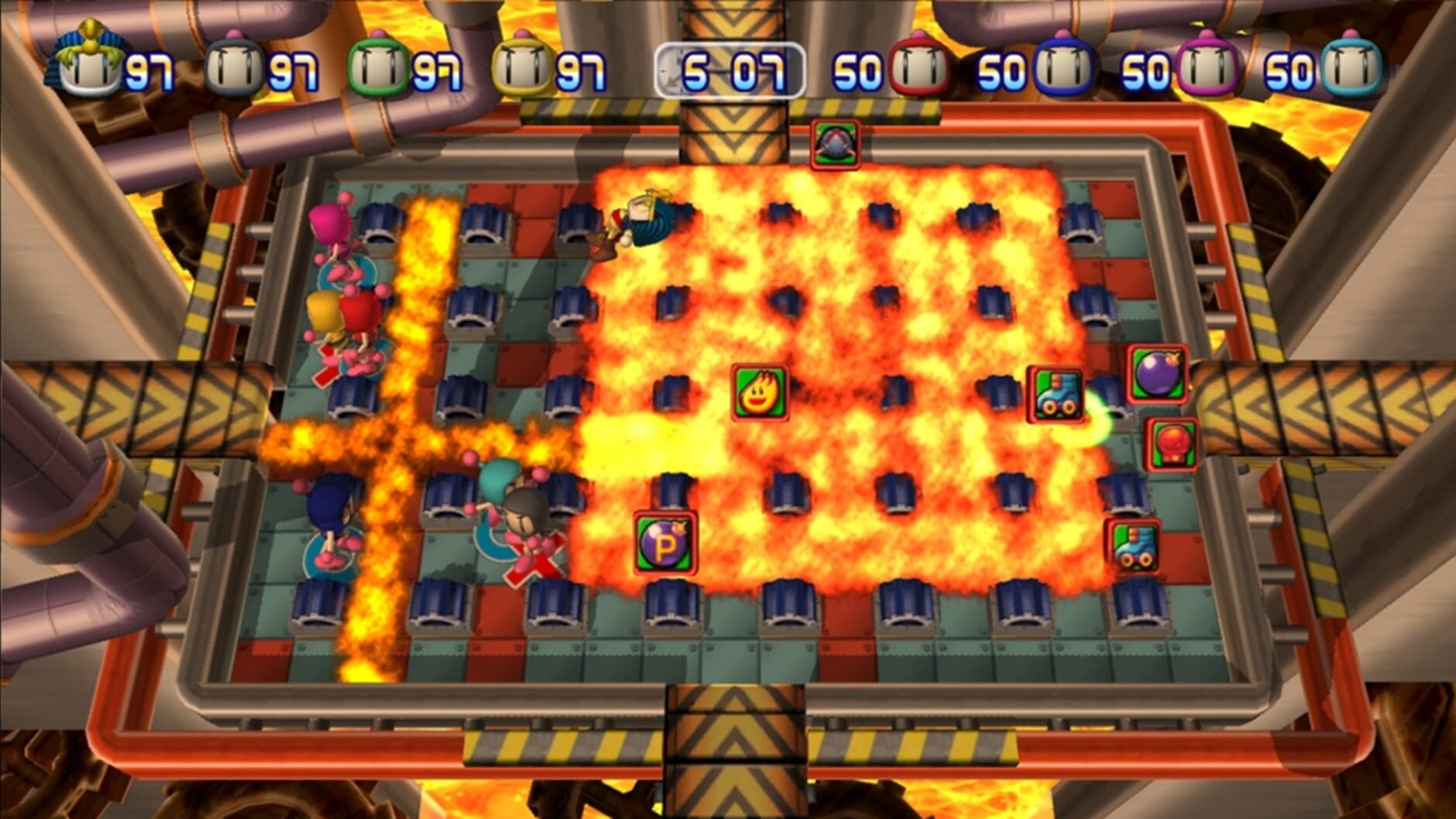 Screenshot for Bomberman Live: Battlefest