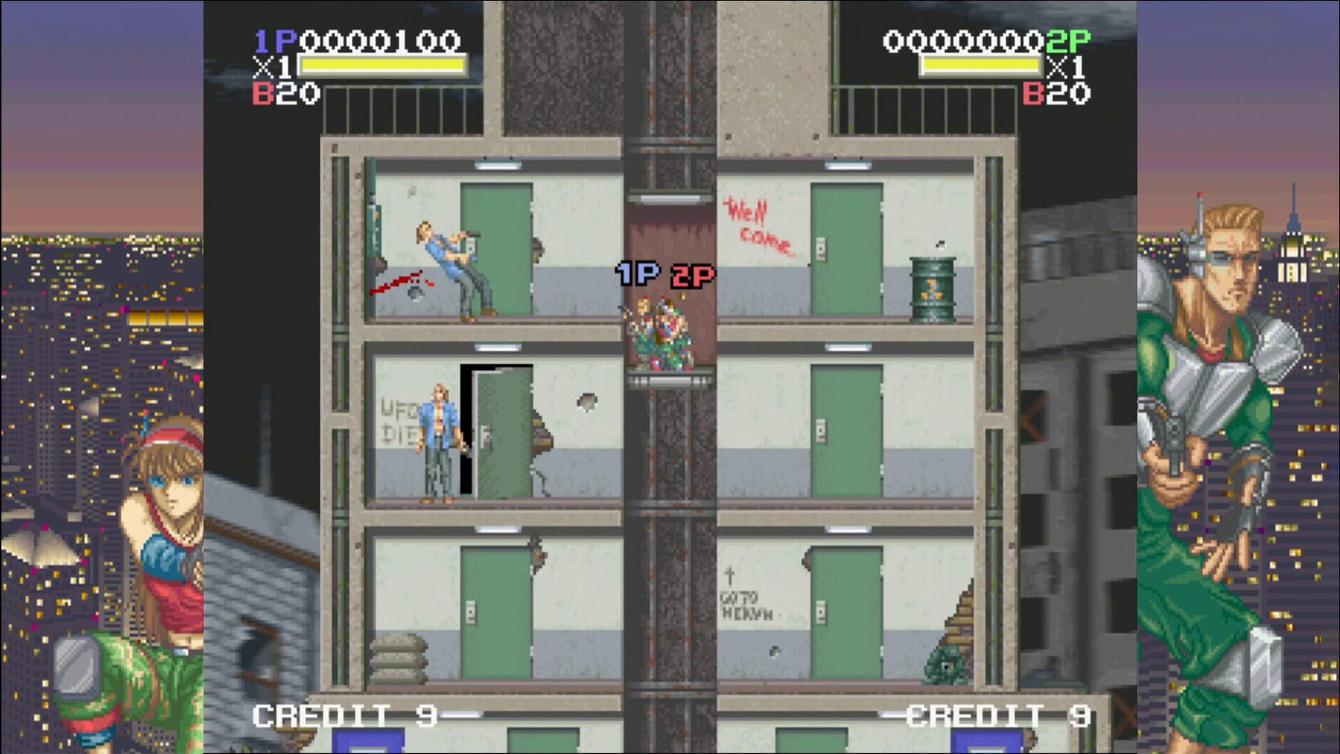 Screenshot for Elevator Action: Returns - S-Tribute