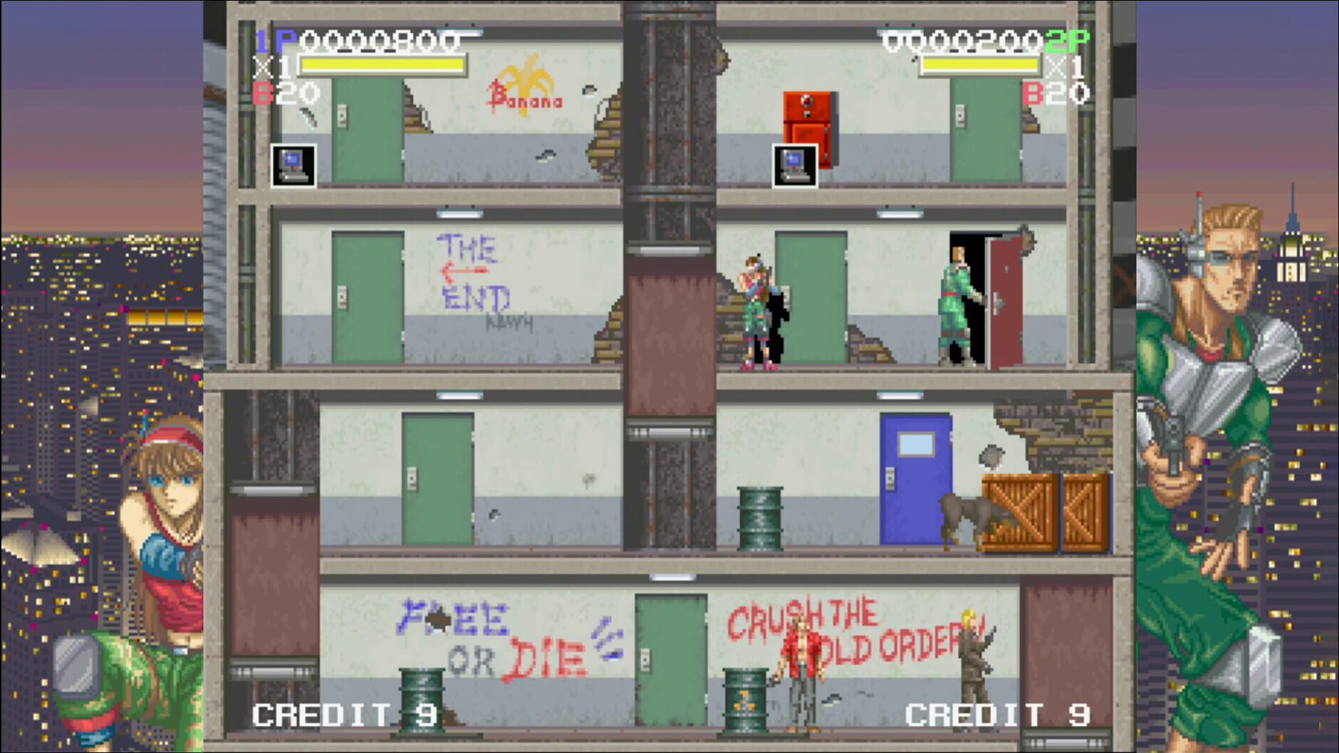 Screenshot for Elevator Action: Returns - S-Tribute