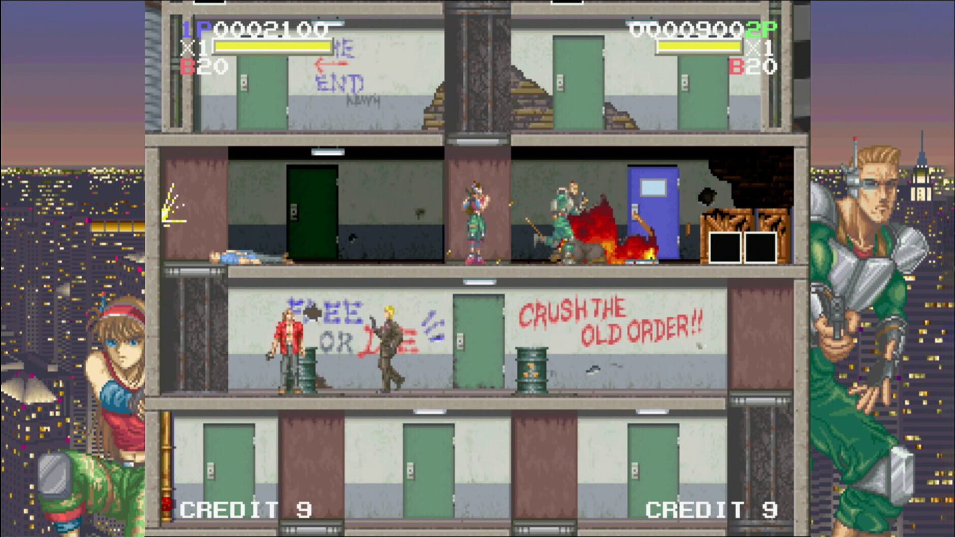 Screenshot for Elevator Action: Returns - S-Tribute